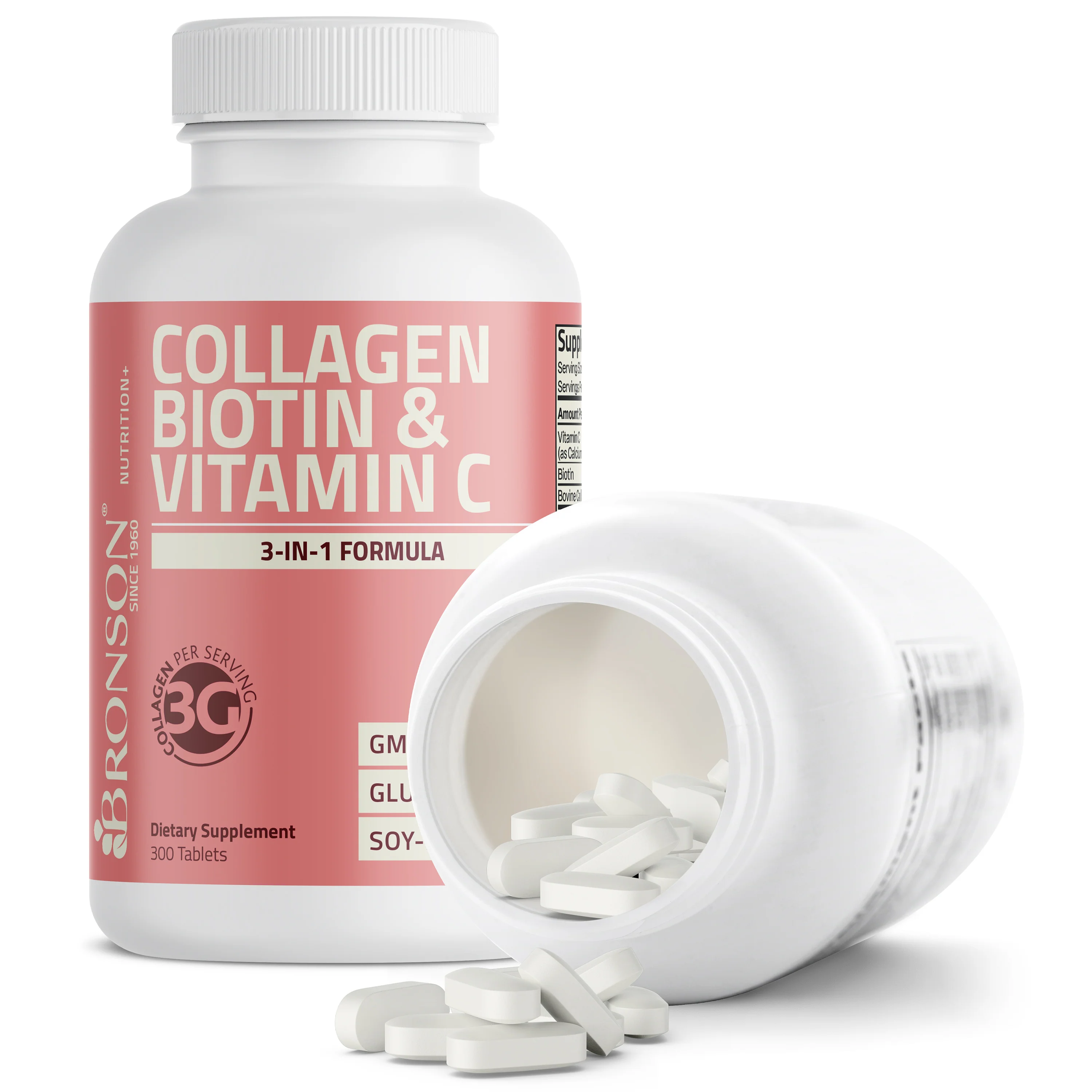 Collagen, Biotin & Vitamin C Advanced Beauty Support Formula - Image 16