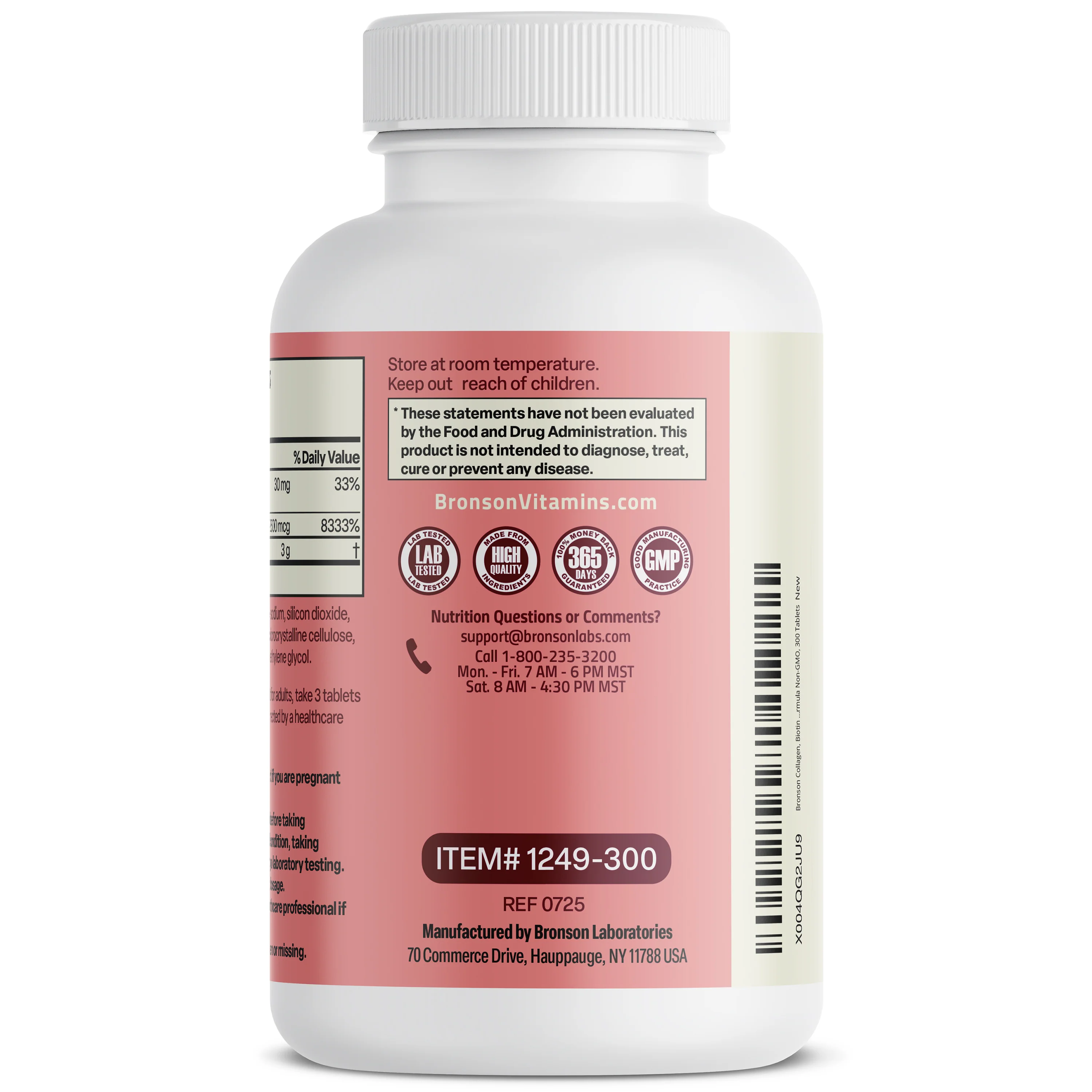Collagen, Biotin & Vitamin C Advanced Beauty Support Formula - Image 17