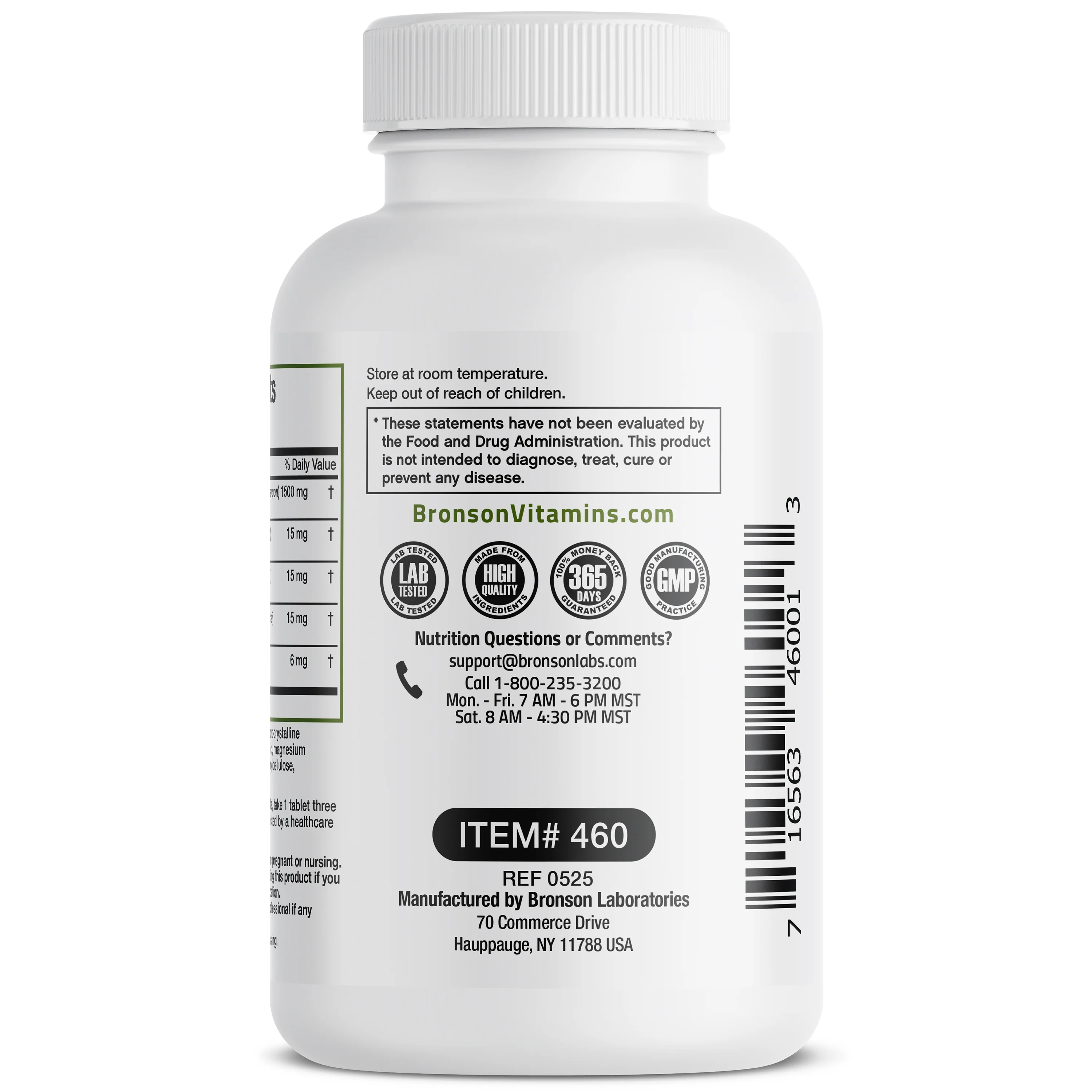 Cranberry Complex - 1,500 mg - 100 Tablets - Image 3
