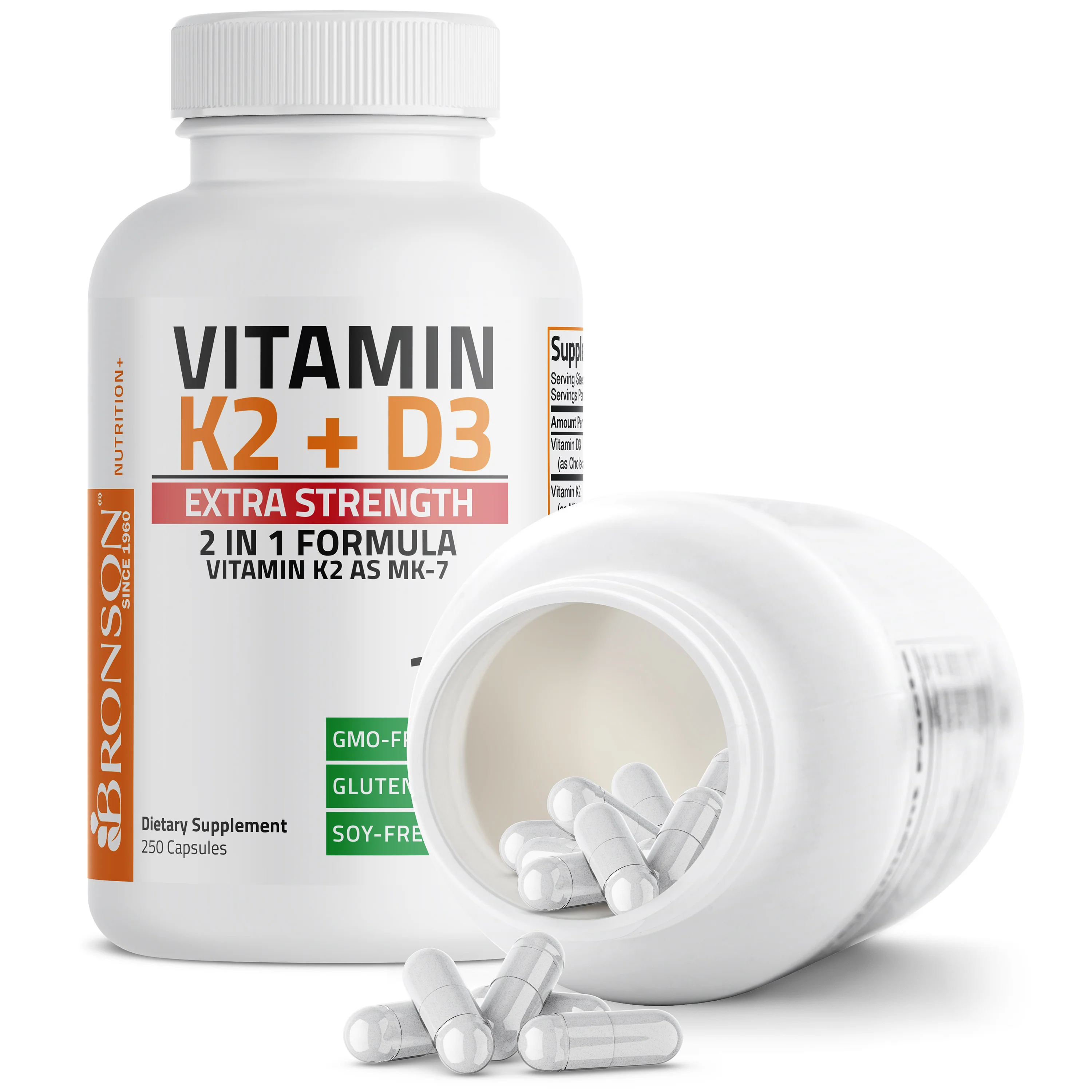 Vitamin K2 MK-7 Plus Vitamin D3 Extra Strength - Image 11