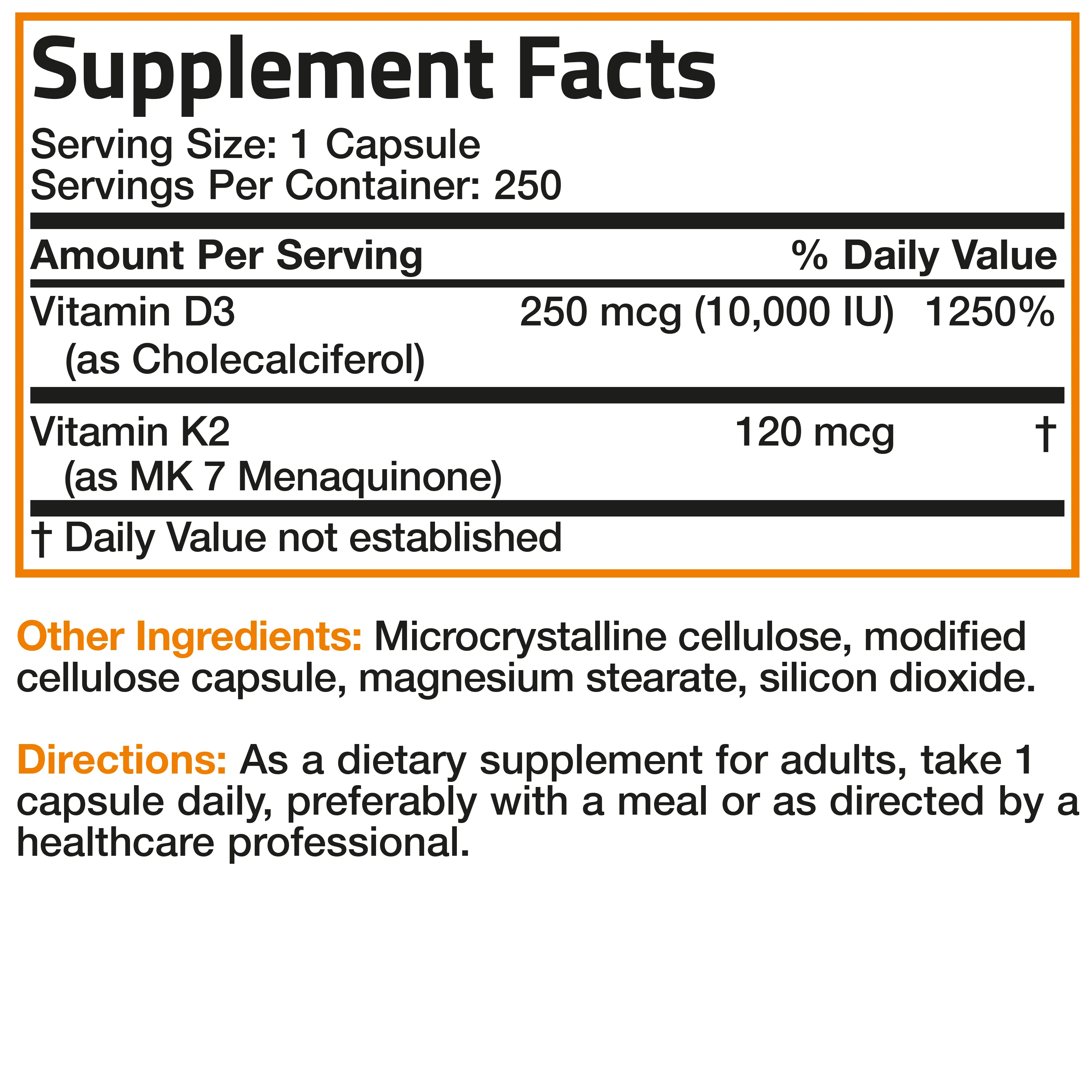 Vitamin K2 MK-7 Plus Vitamin D3 Extra Strength - Image 12