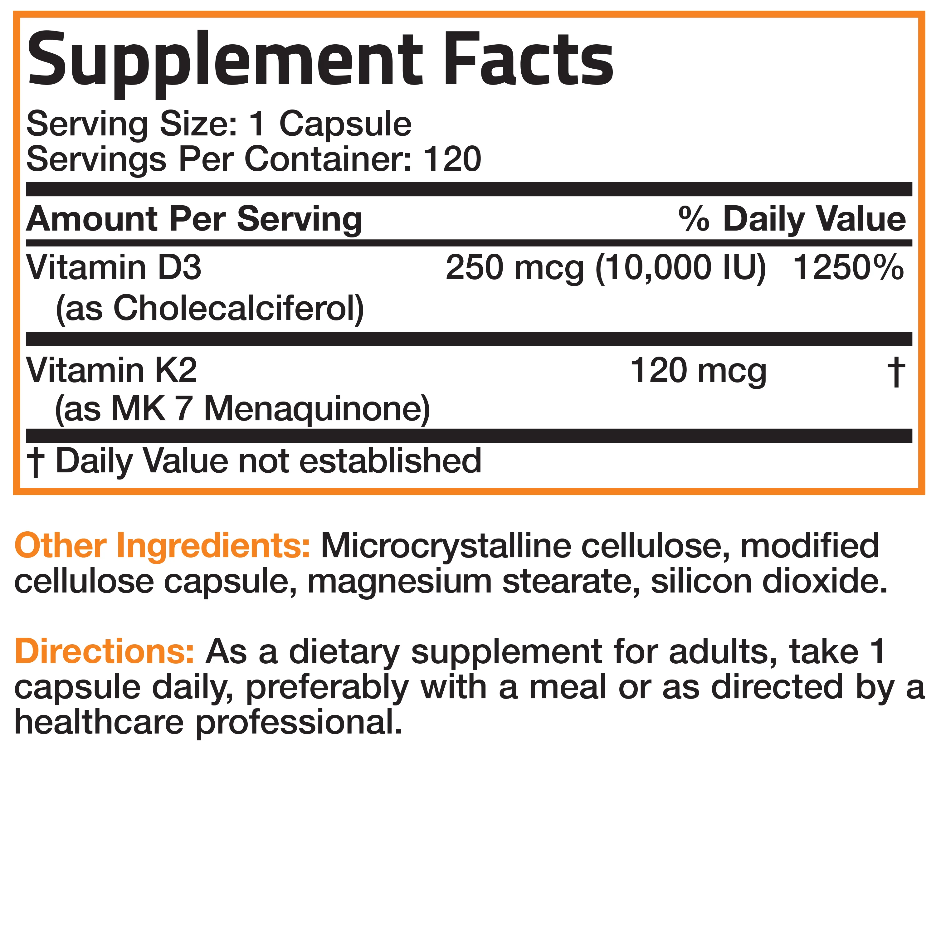 Vitamin K2 MK-7 Plus Vitamin D3 Extra Strength - Image 13