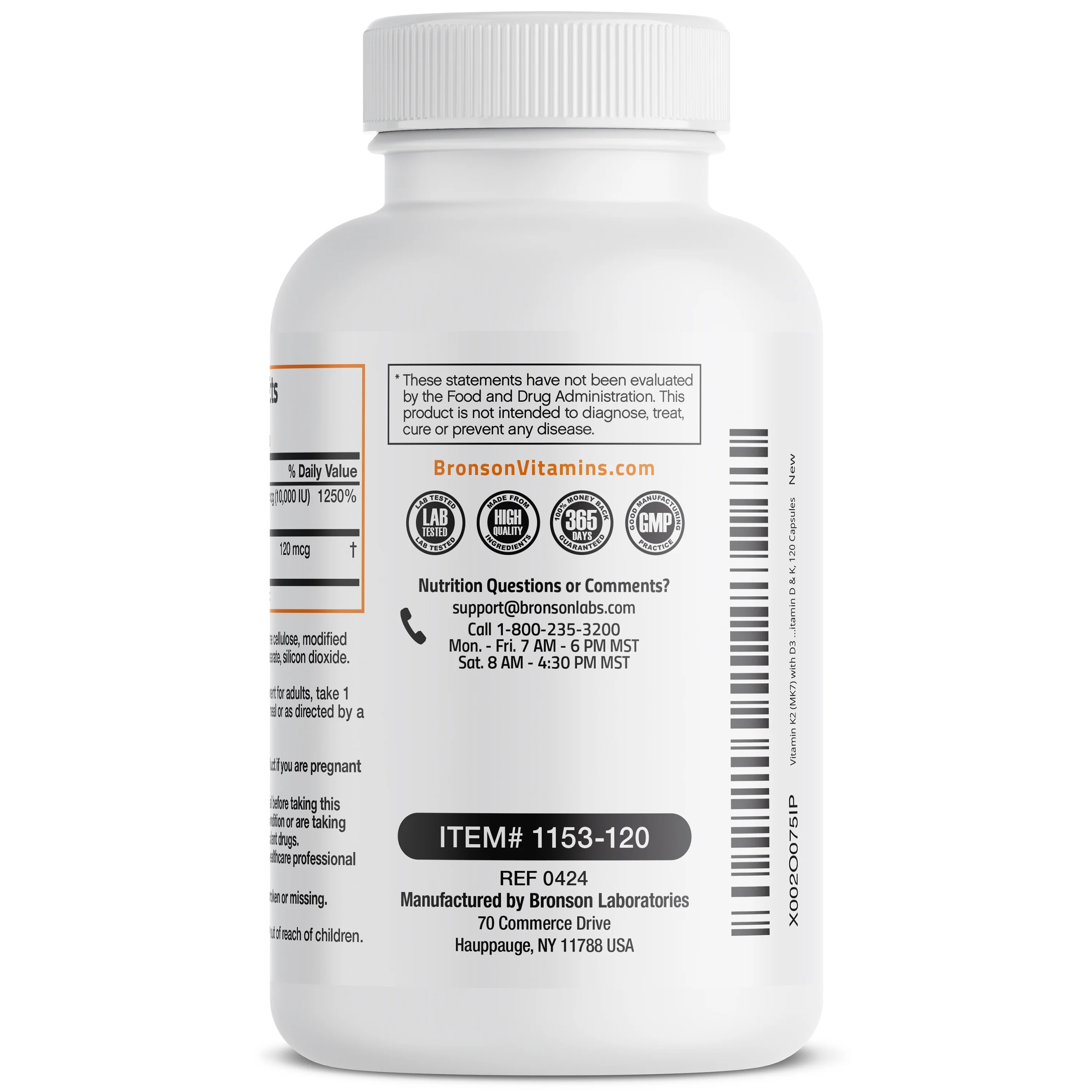 Vitamin K2 MK-7 Plus Vitamin D3 Extra Strength - Image 14