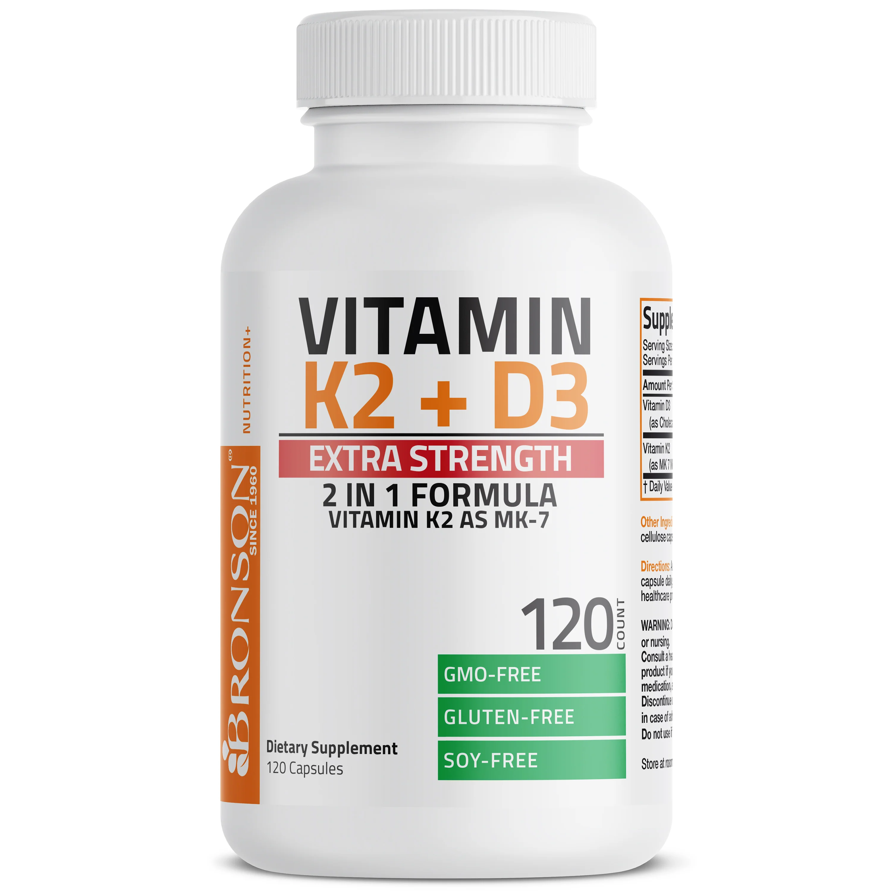 Vitamin K2 MK-7 Plus Vitamin D3 Extra Strength - Image 16