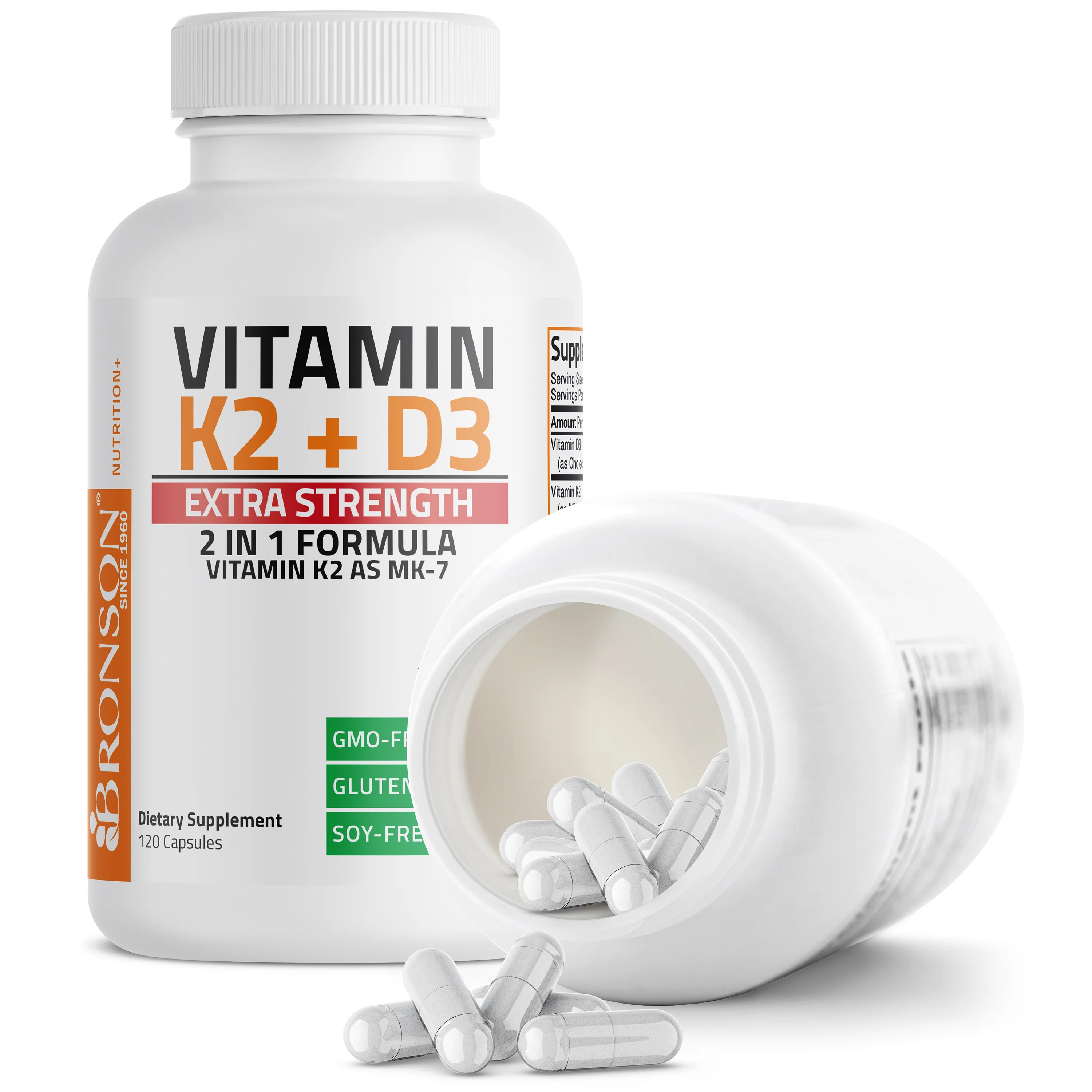 Vitamin K2 MK-7 Plus Vitamin D3 Extra Strength - Image 18