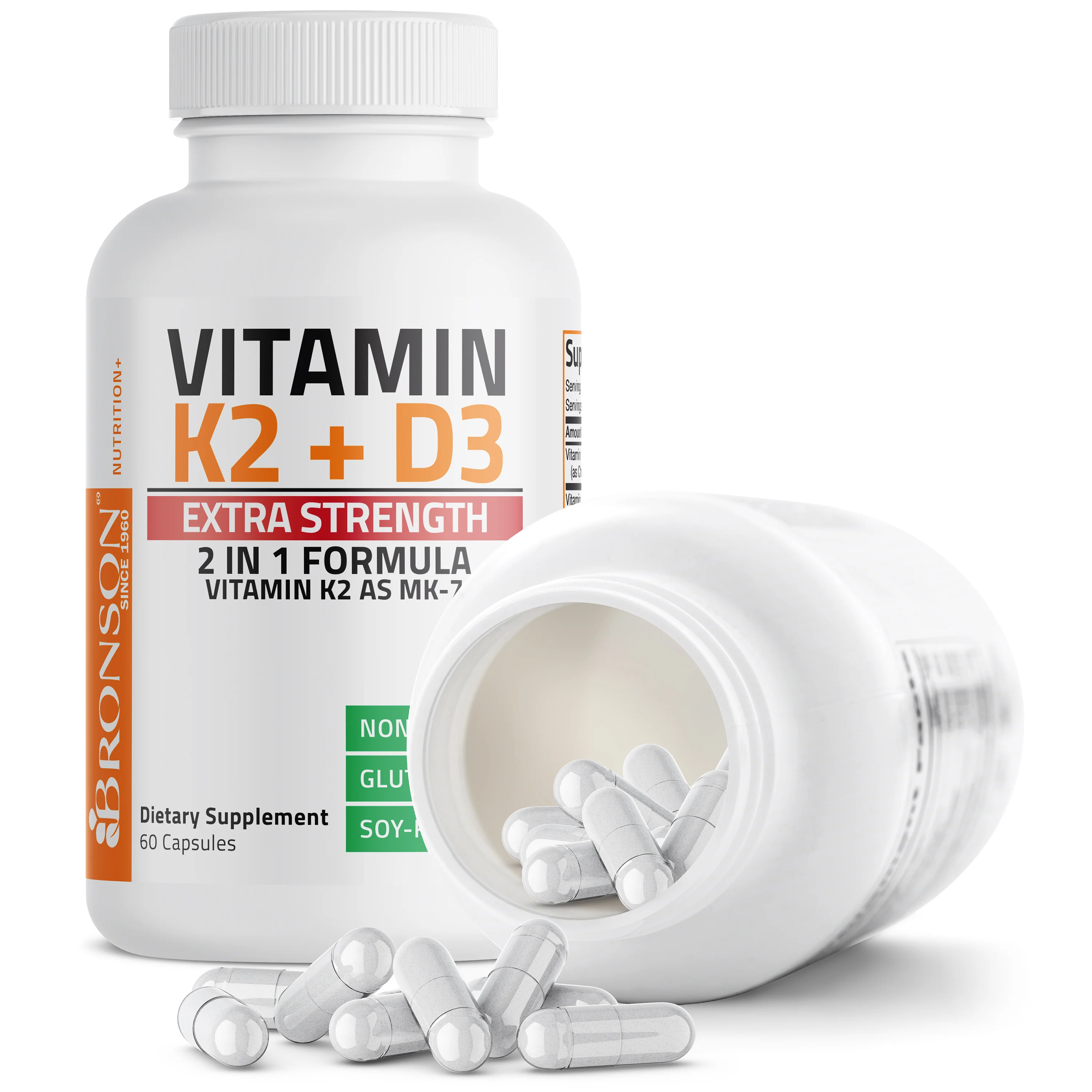 Vitamin K2 MK-7 Plus Vitamin D3 Extra Strength - Image 4