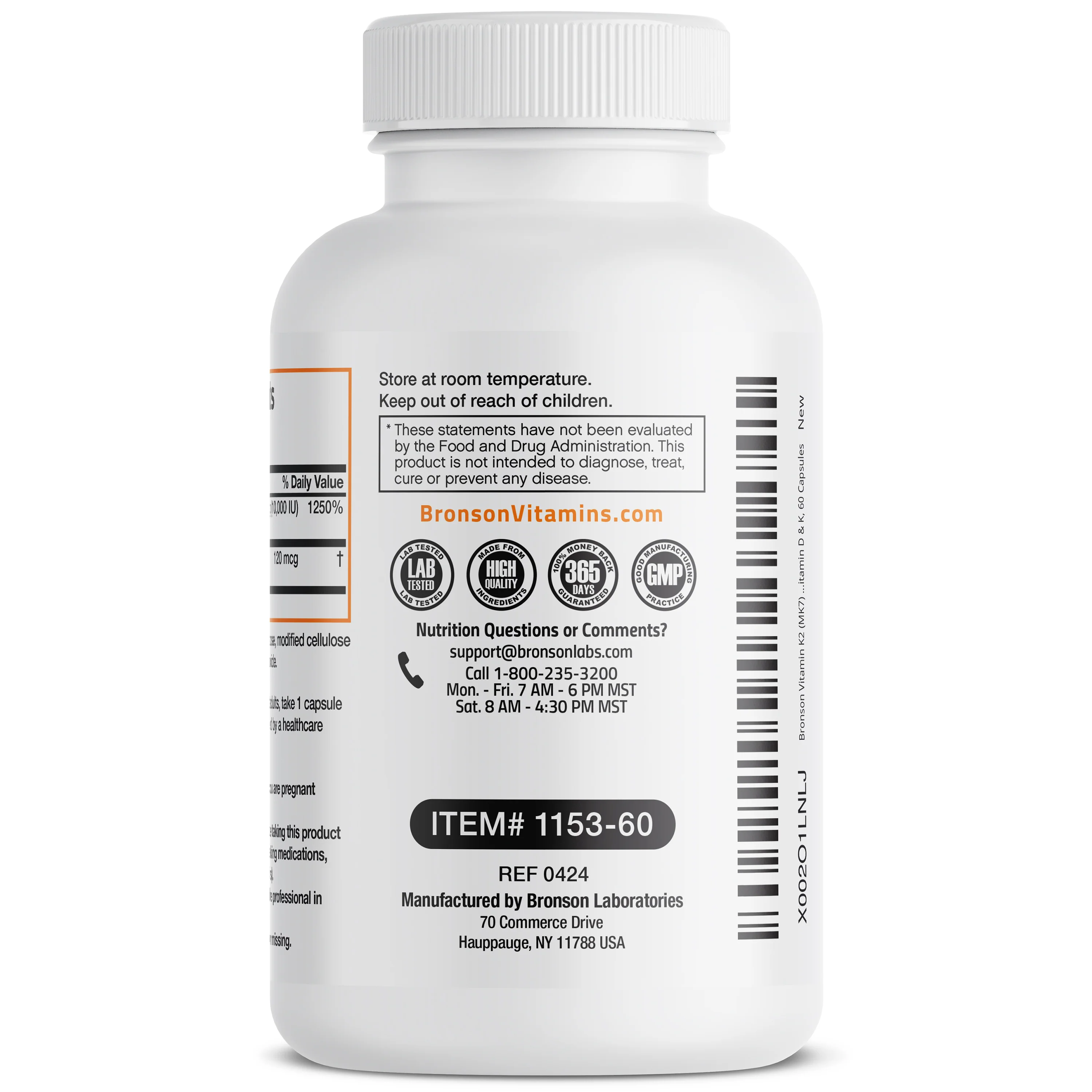 Vitamin K2 MK-7 Plus Vitamin D3 Extra Strength - Image 5