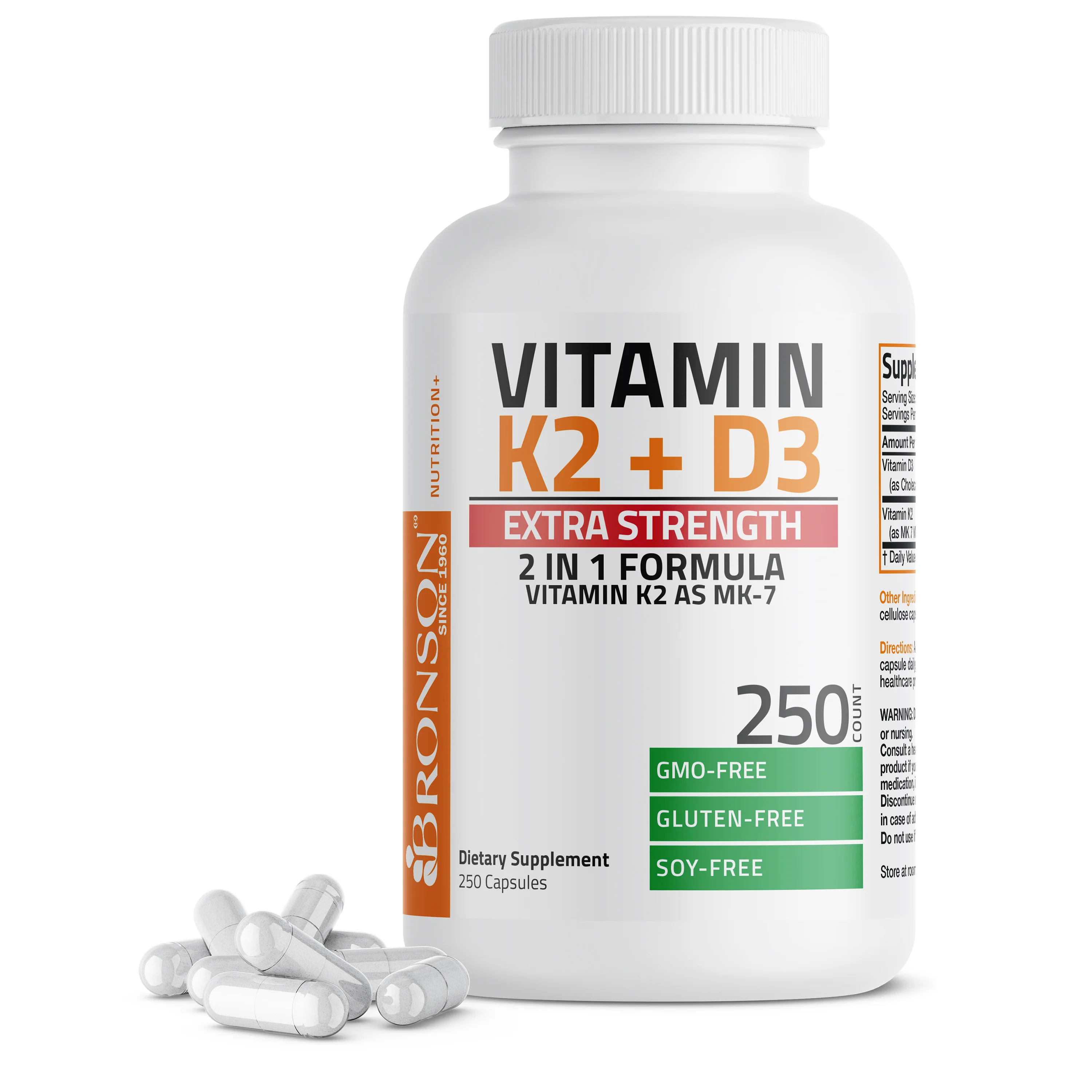 Vitamin K2 MK-7 Plus Vitamin D3 Extra Strength - Image 7