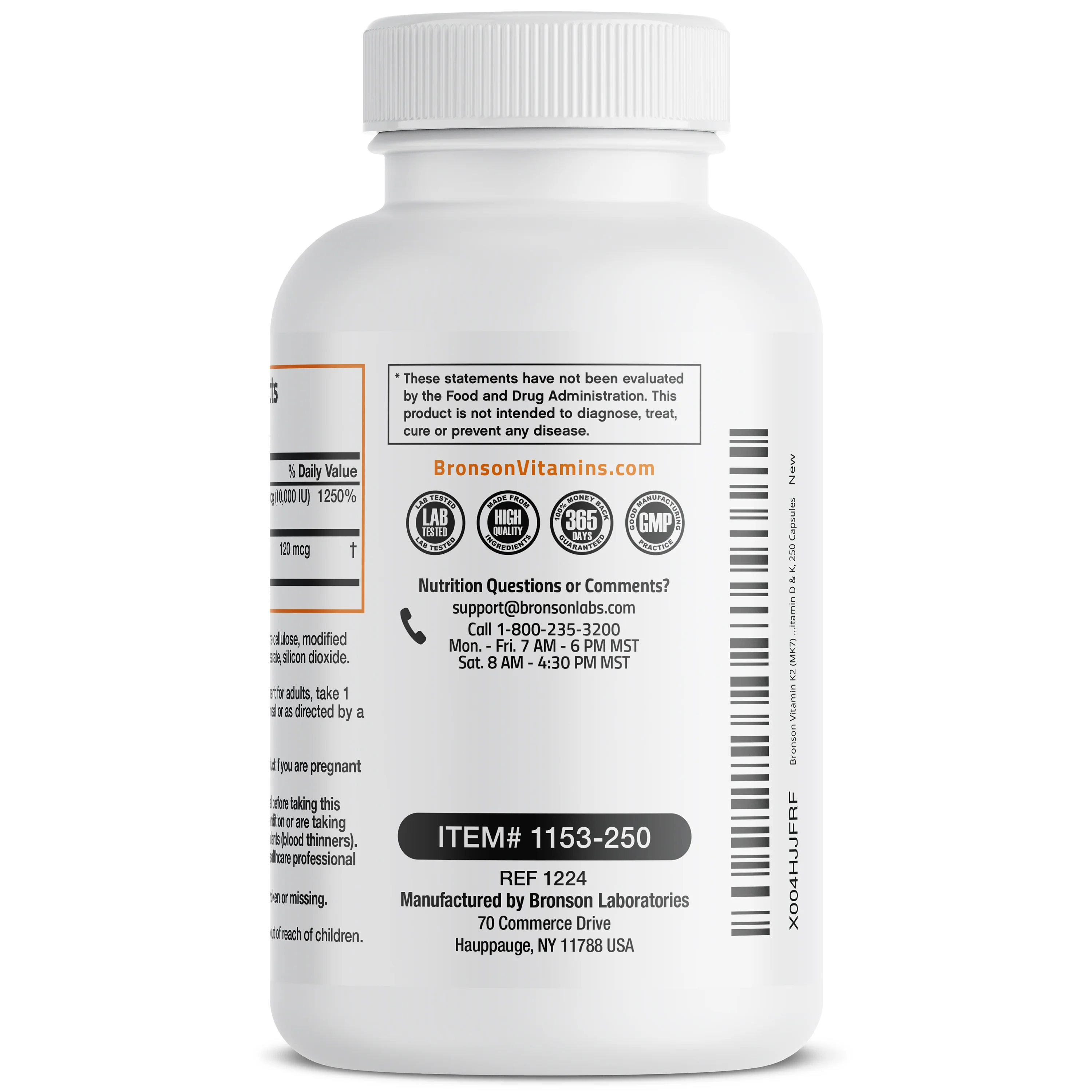 Vitamin K2 MK-7 Plus Vitamin D3 Extra Strength - Image 8