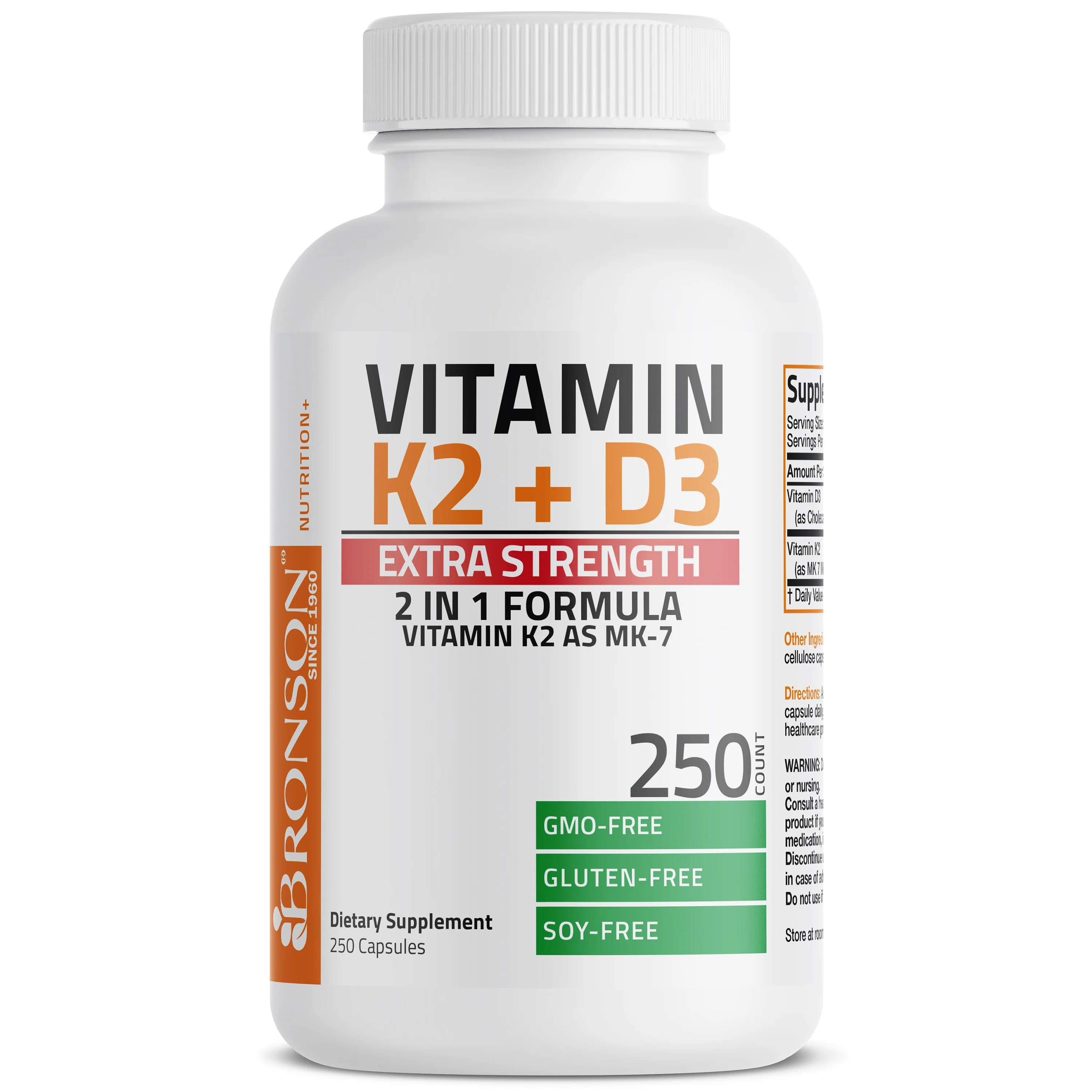 Vitamin K2 MK-7 Plus Vitamin D3 Extra Strength - Image 9