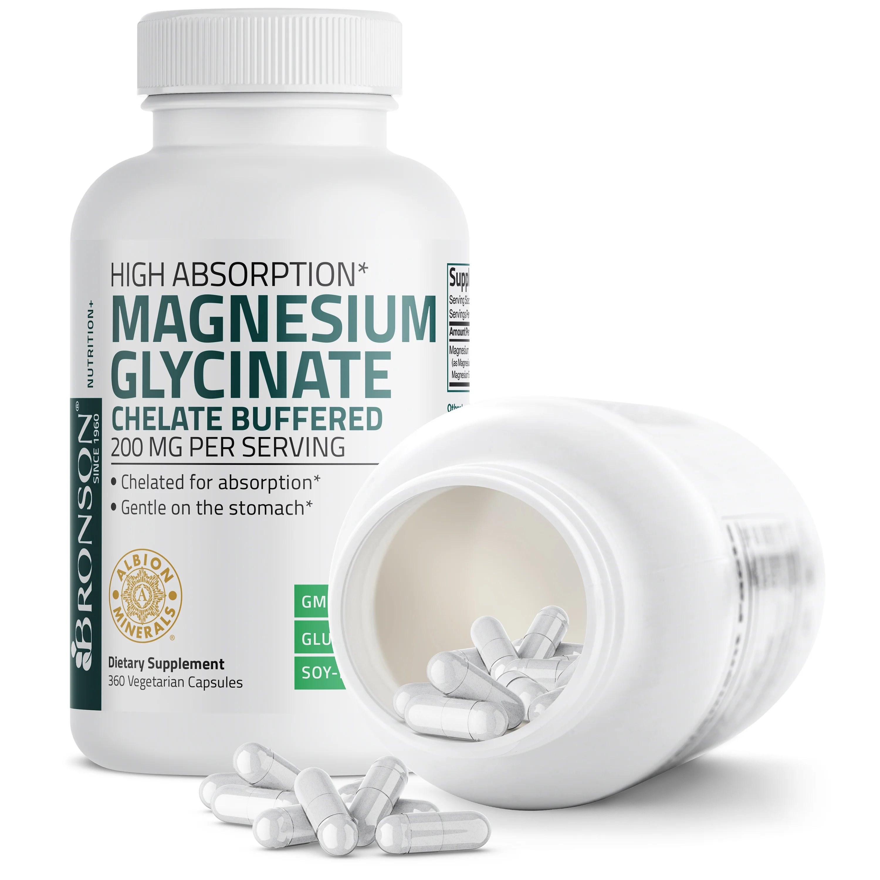 Magnesium Glycinate High Absorption  200 MG - Image 11