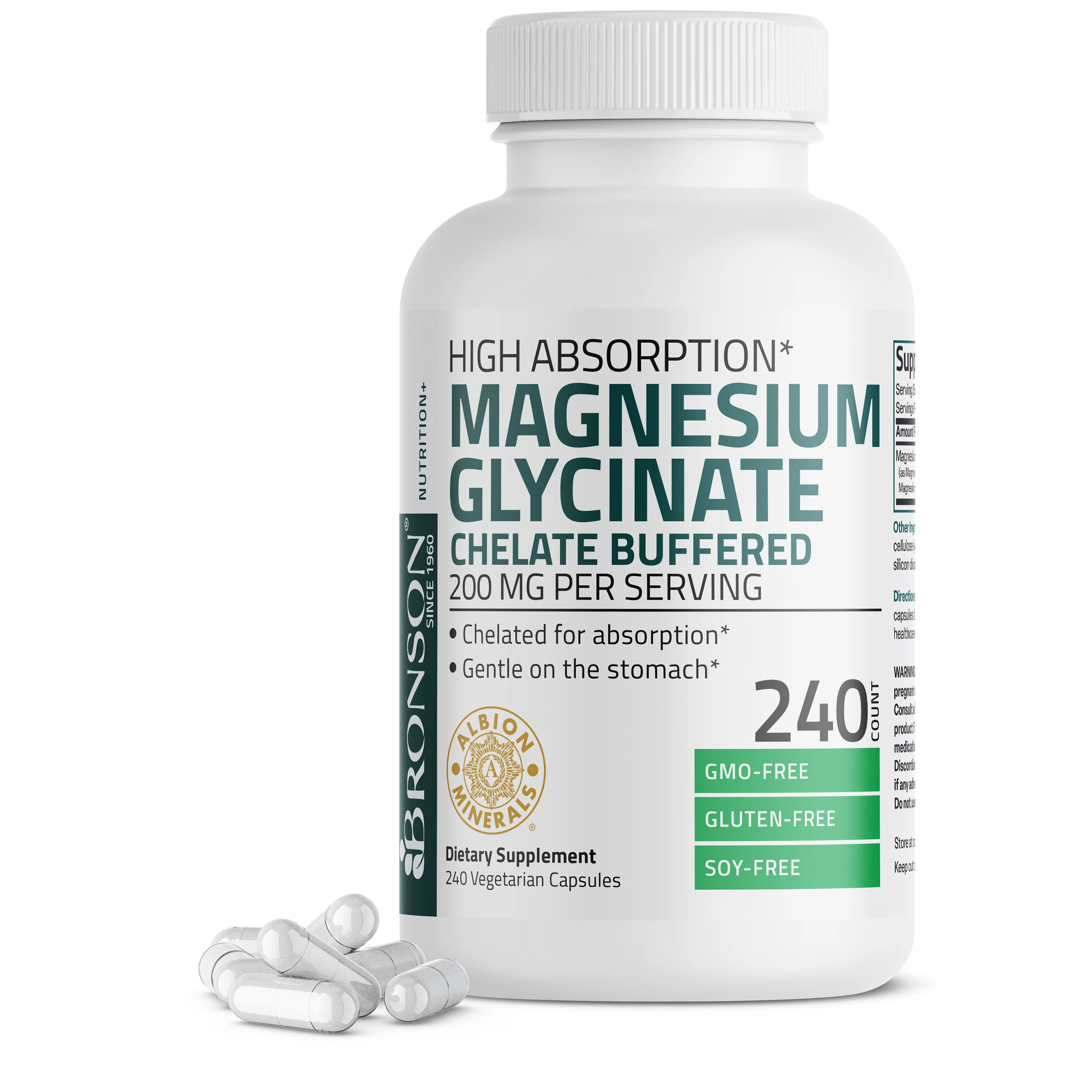 Magnesium Glycinate High Absorption  200 MG - Image 13