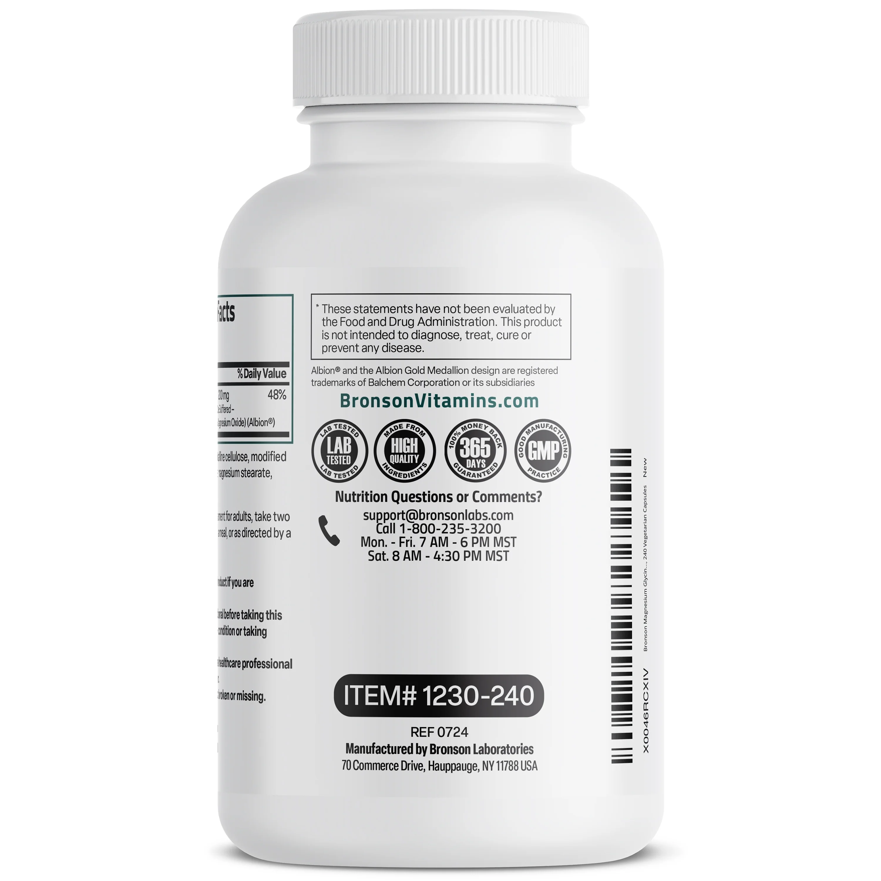 Magnesium Glycinate High Absorption  200 MG - Image 14