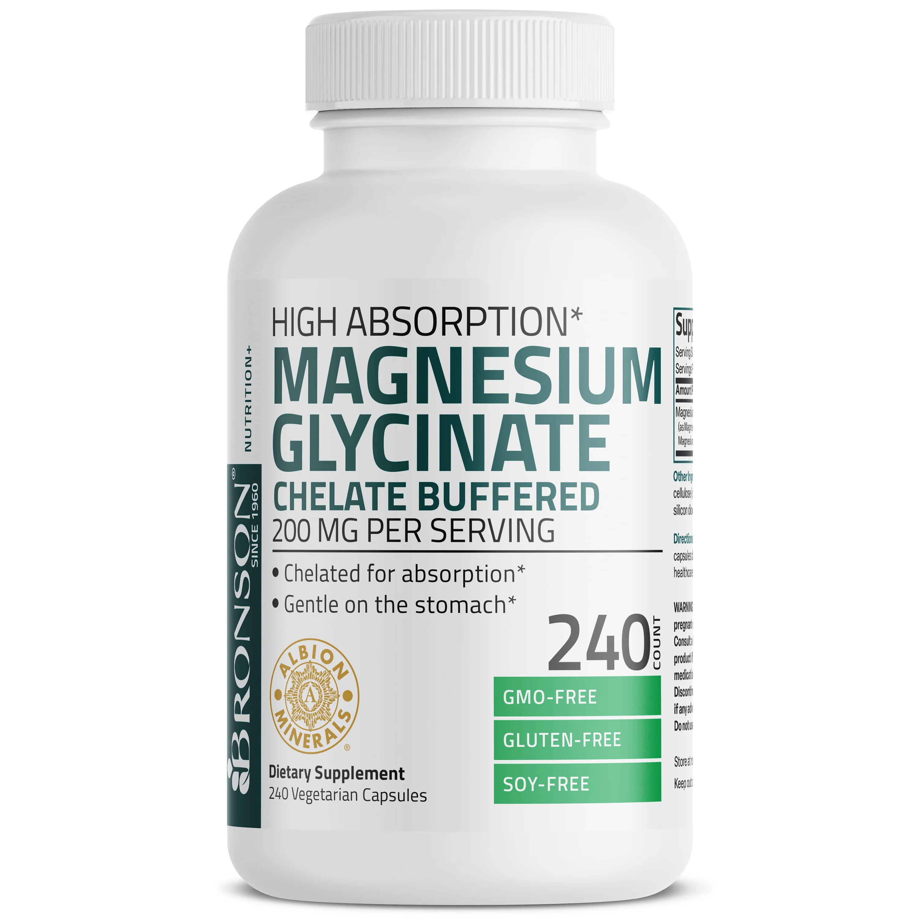 Magnesium Glycinate High Absorption  200 MG - Image 15