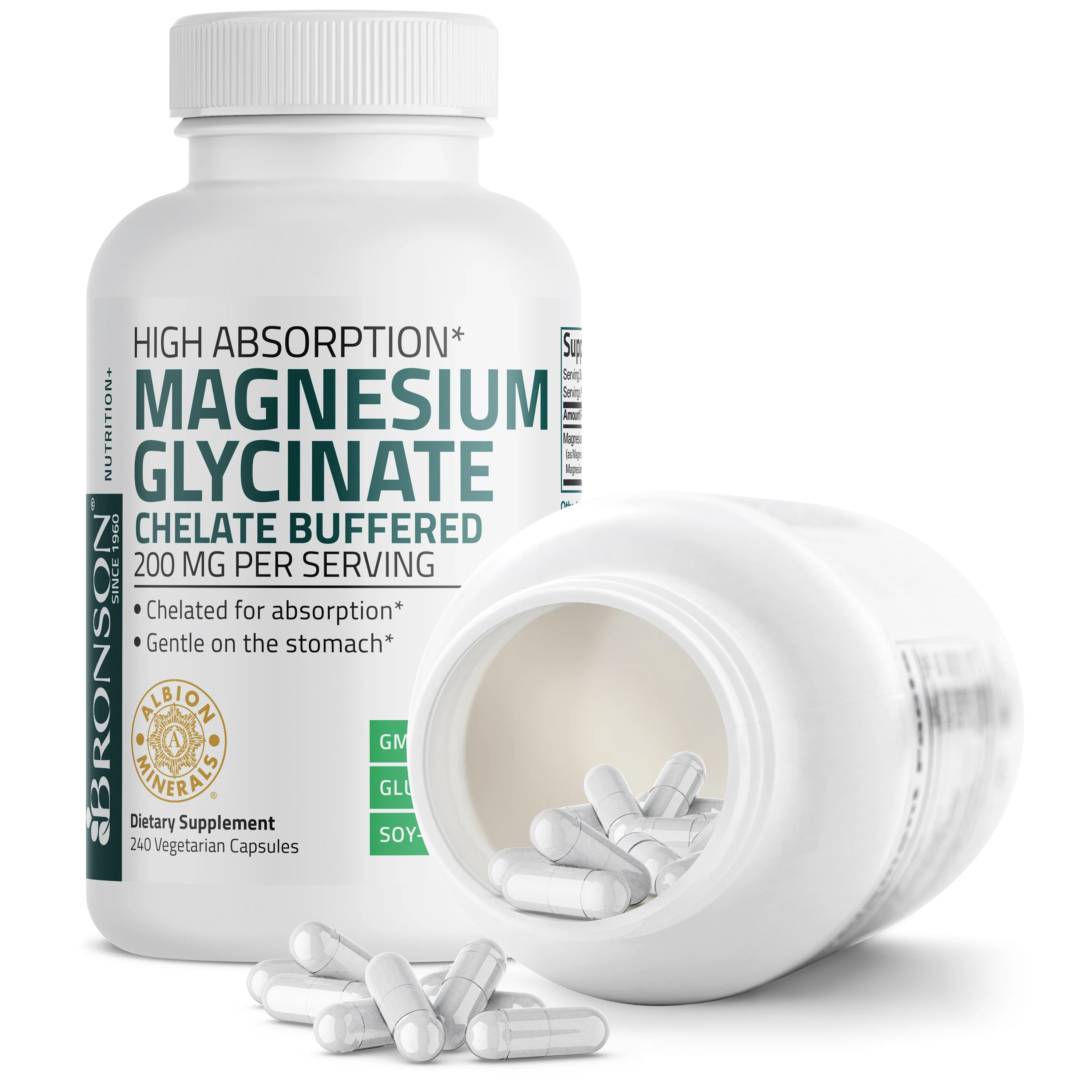 Magnesium Glycinate High Absorption  200 MG - Image 17