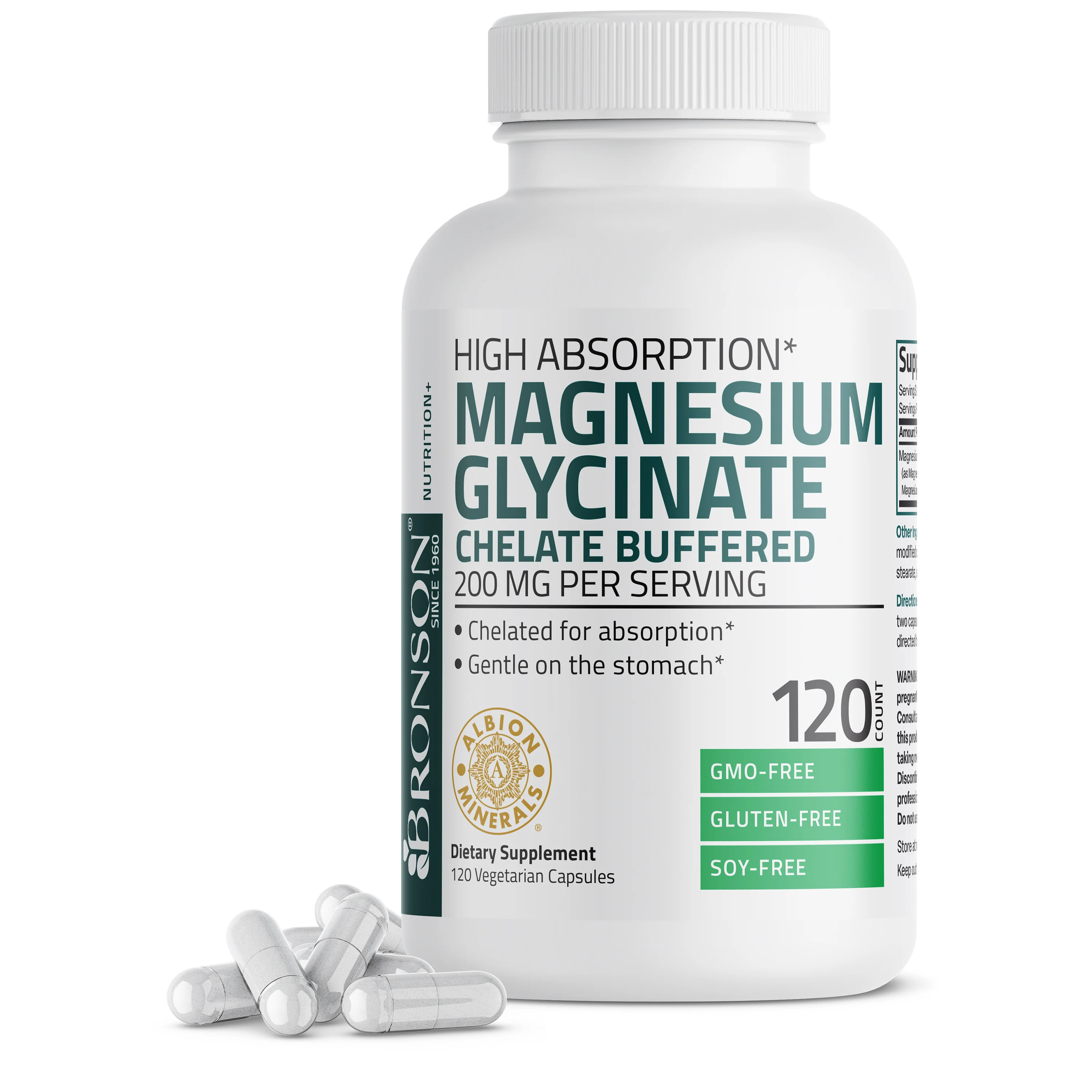 Magnesium Glycinate High Absorption  200 MG - Image 19