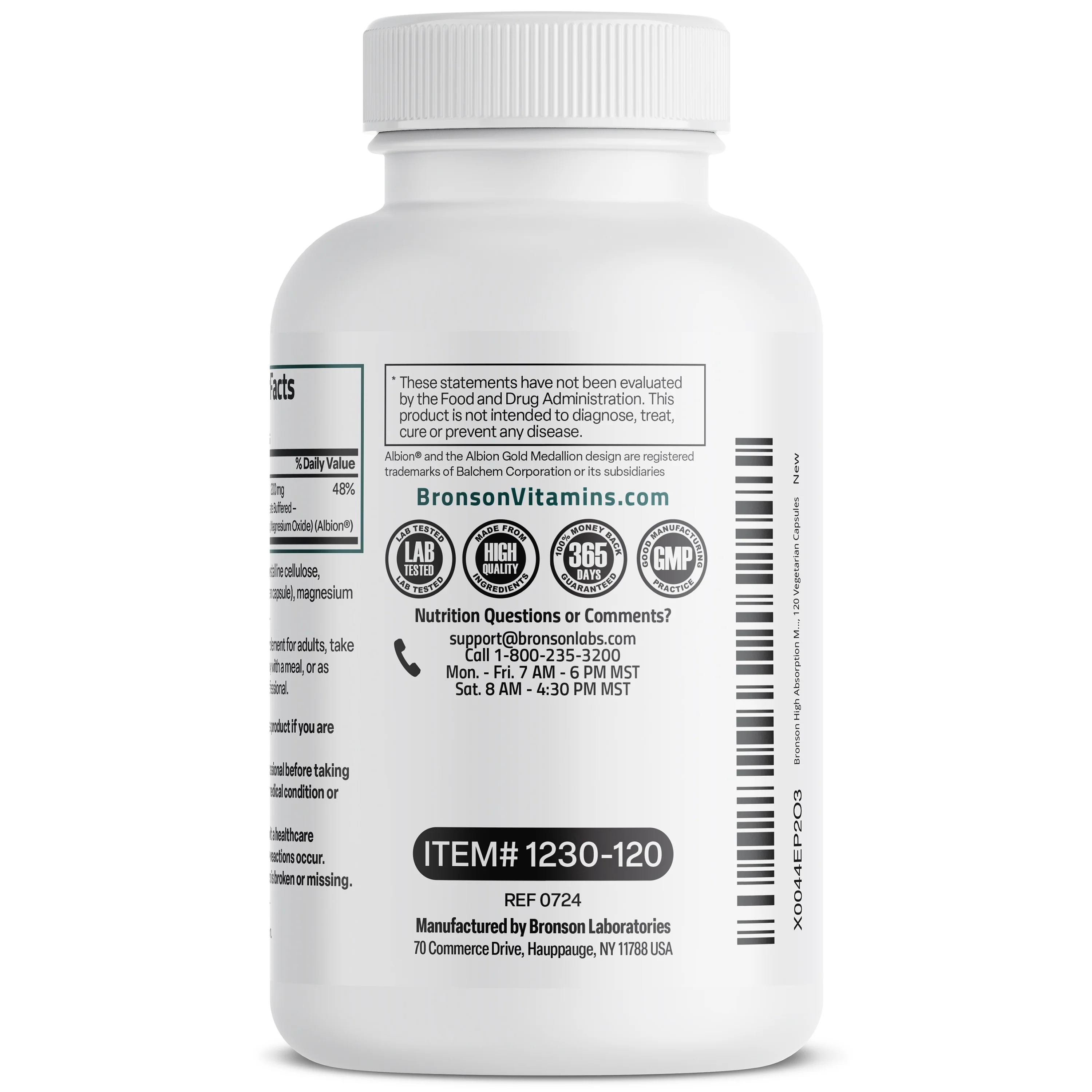 Magnesium Glycinate High Absorption  200 MG - Image 20