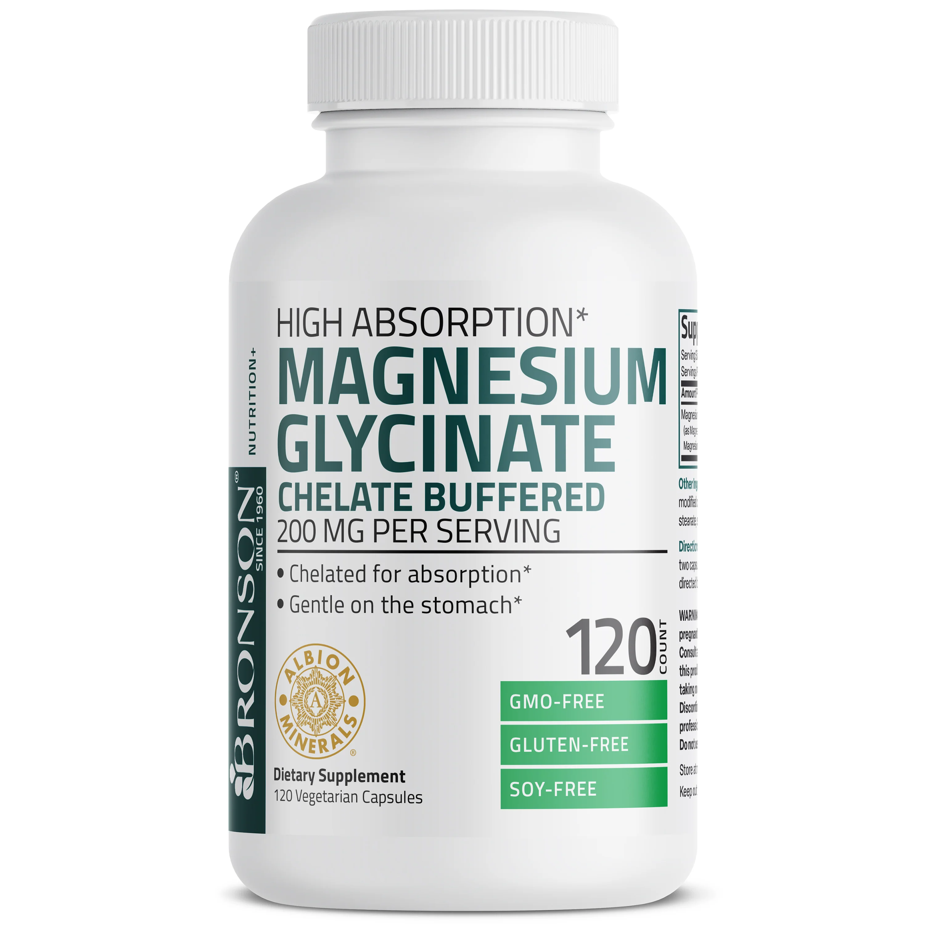 Magnesium Glycinate High Absorption  200 MG - Image 21