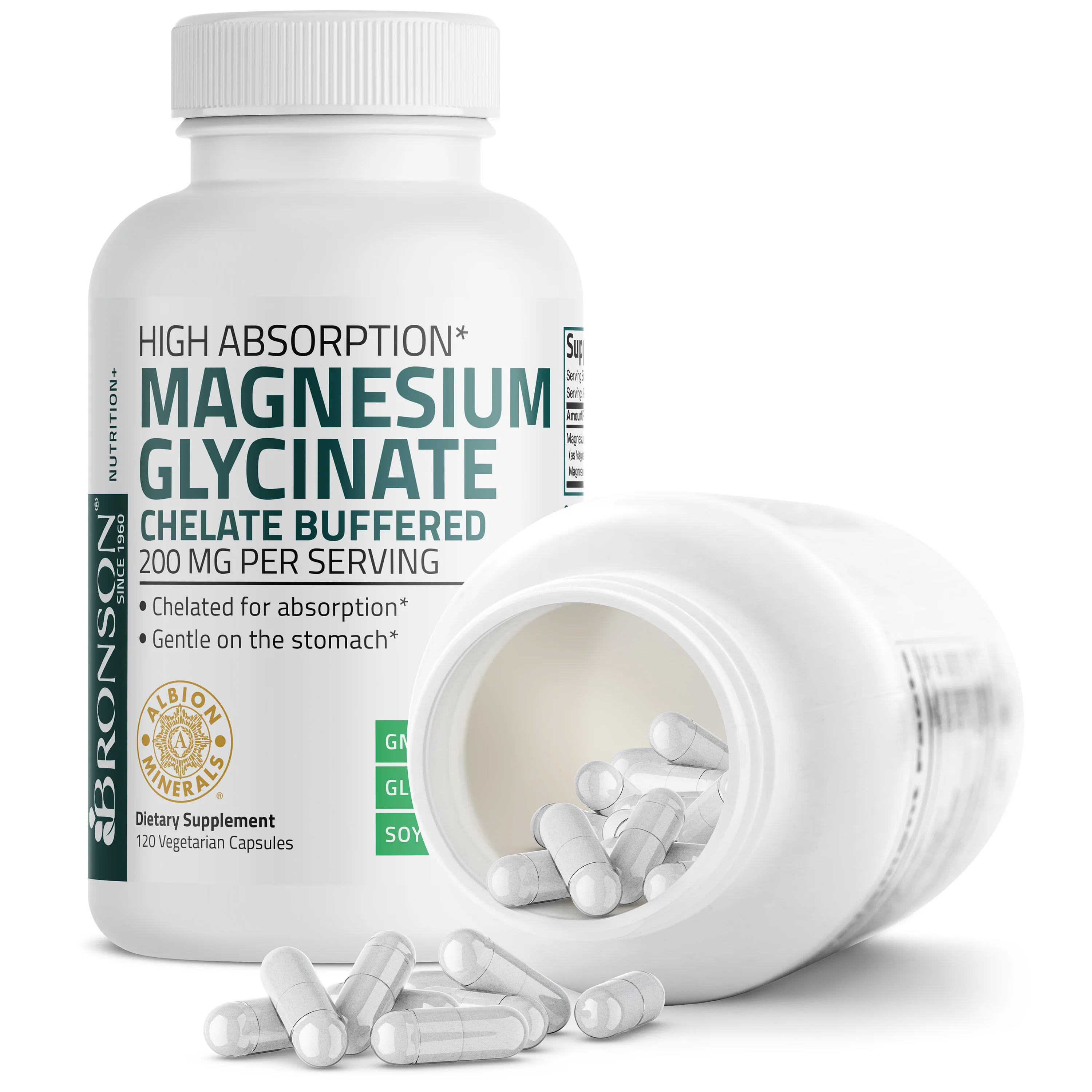 Magnesium Glycinate High Absorption  200 MG - Image 23