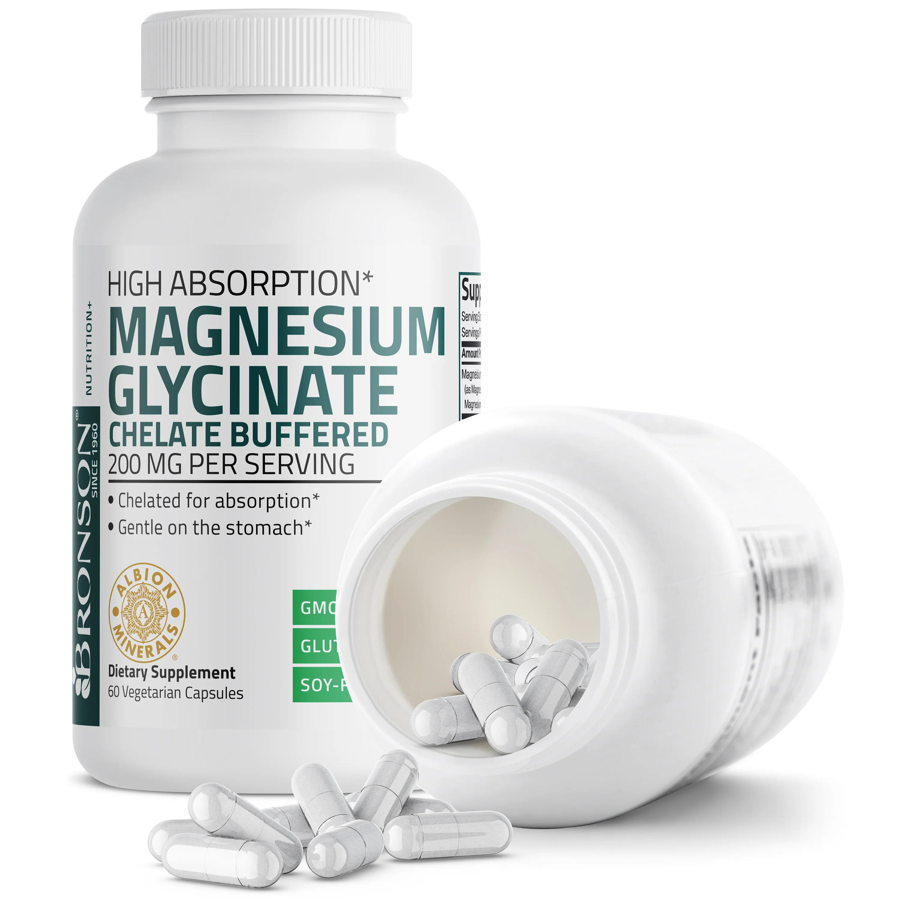 Magnesium Glycinate High Absorption  200 MG - Image 5