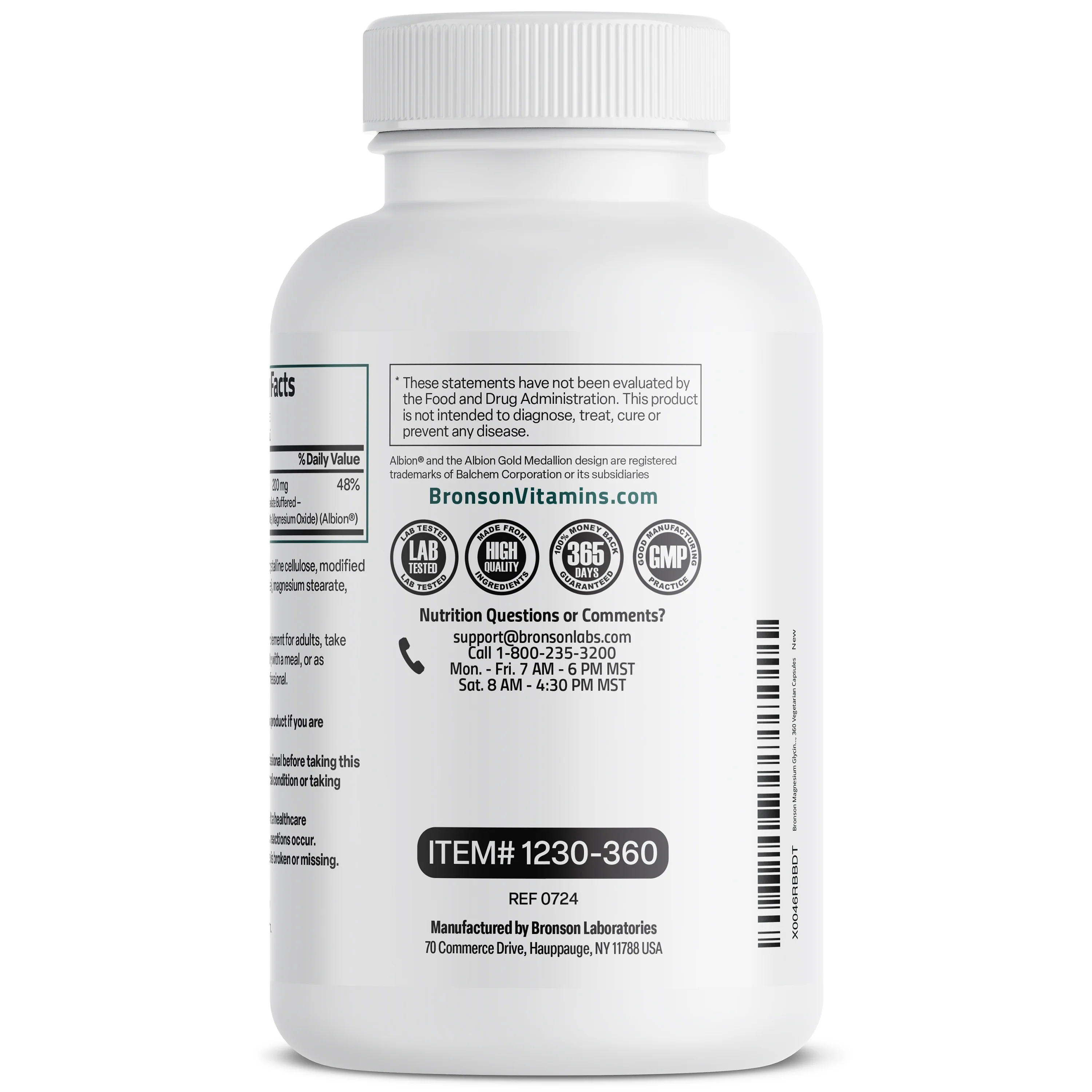 Magnesium Glycinate High Absorption  200 MG - Image 8