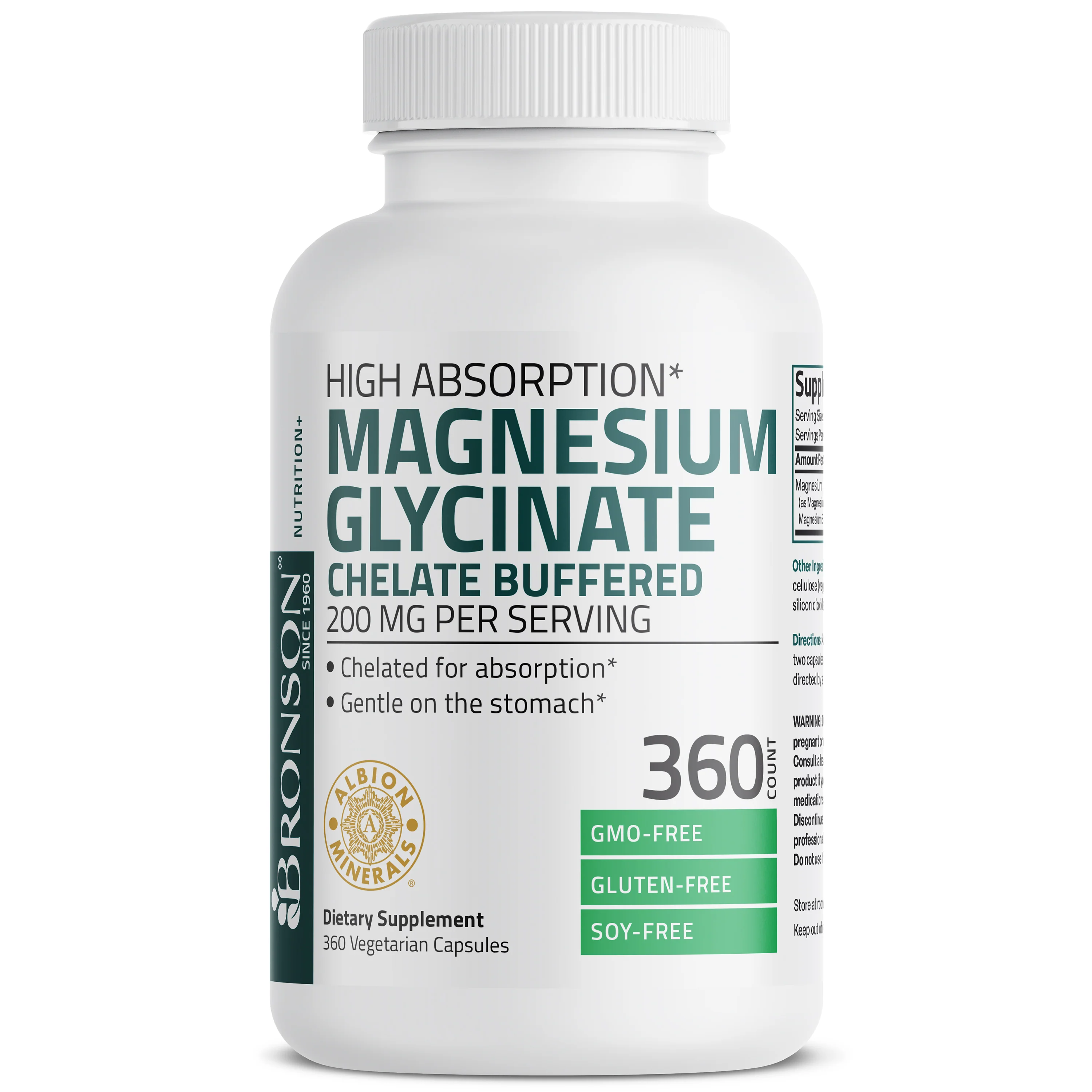 Magnesium Glycinate High Absorption  200 MG - Image 9