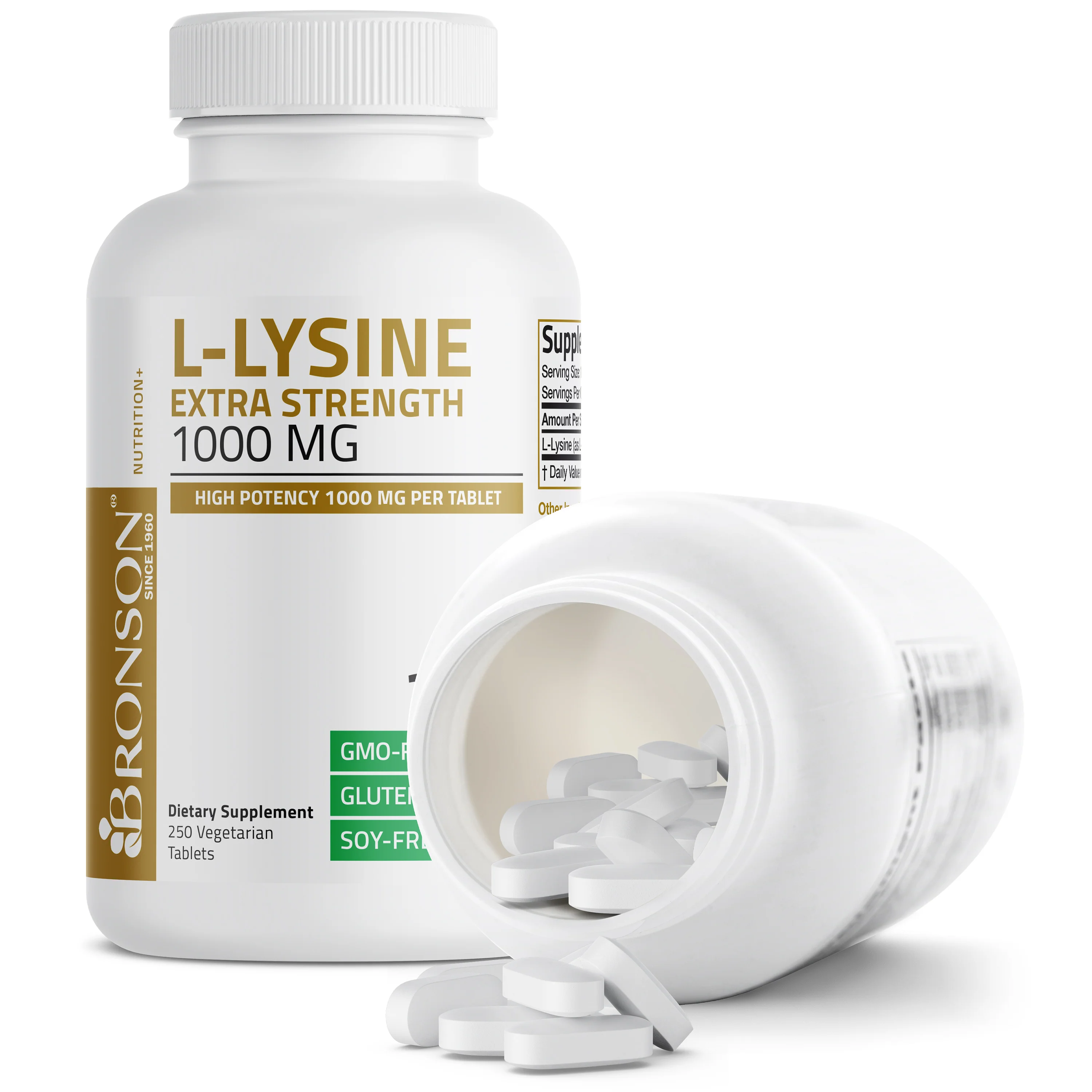 L-Lysine Extra Strength 1,000 MG - Image 10