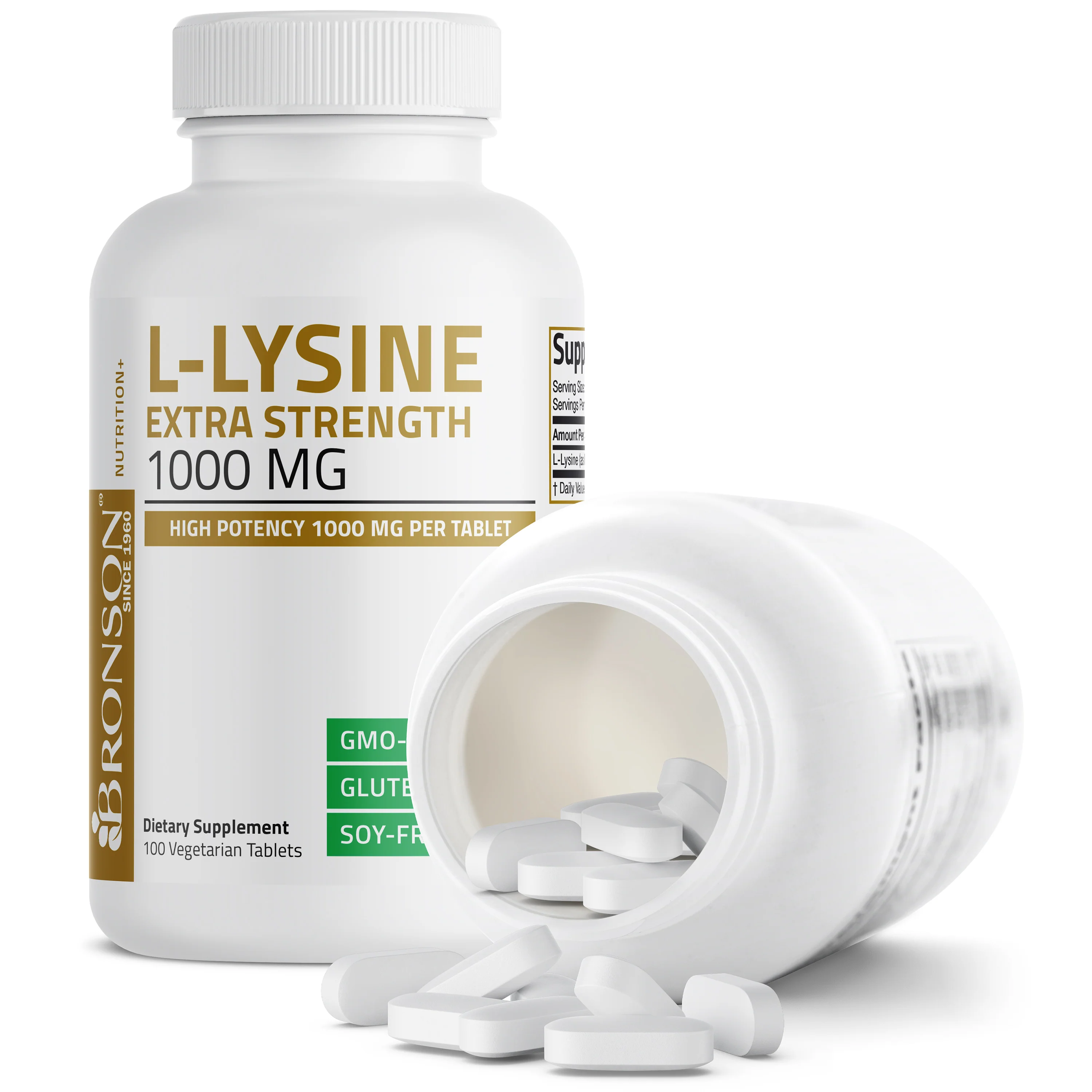 L-Lysine Extra Strength 1,000 MG - Image 4
