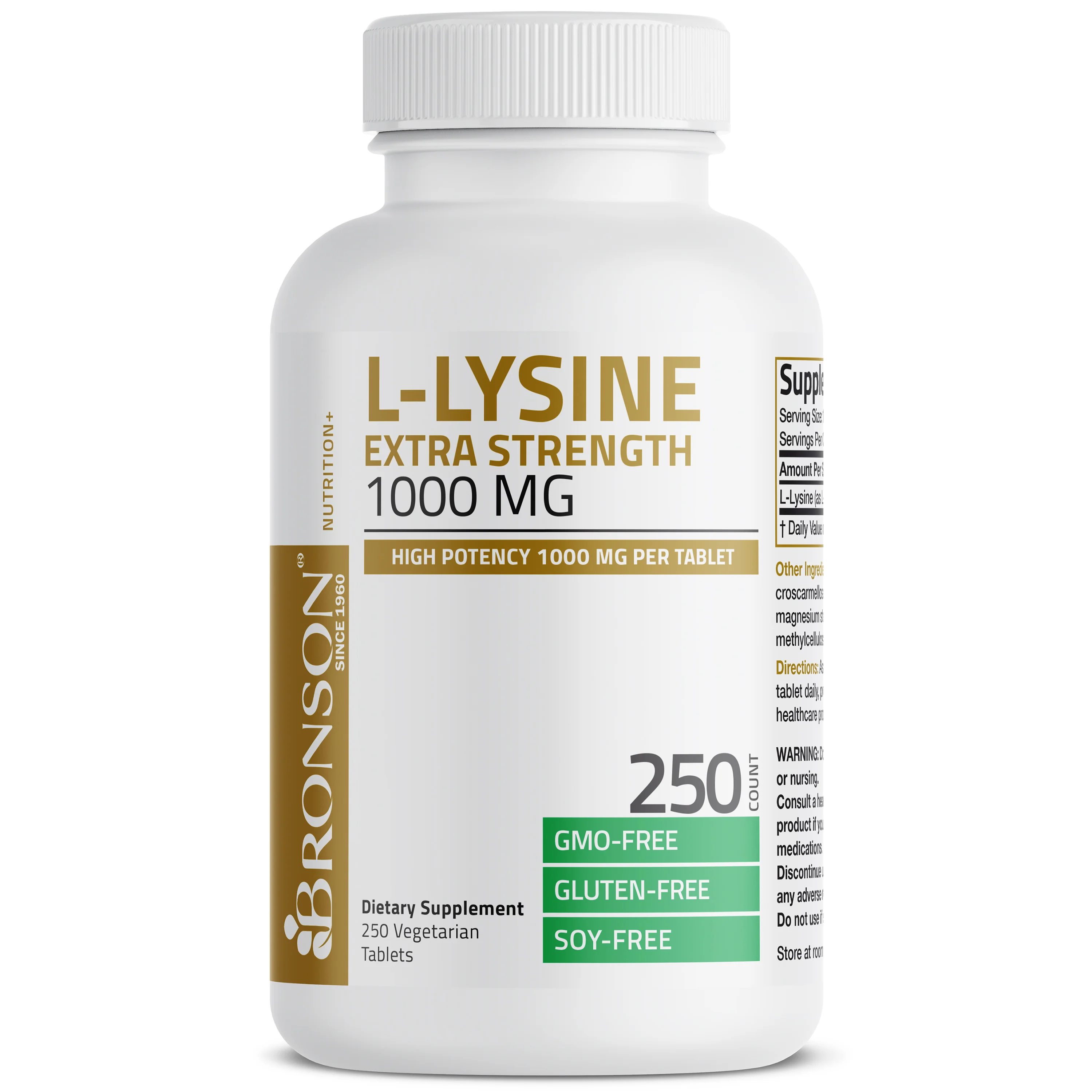 L-Lysine Extra Strength 1,000 MG - Image 9