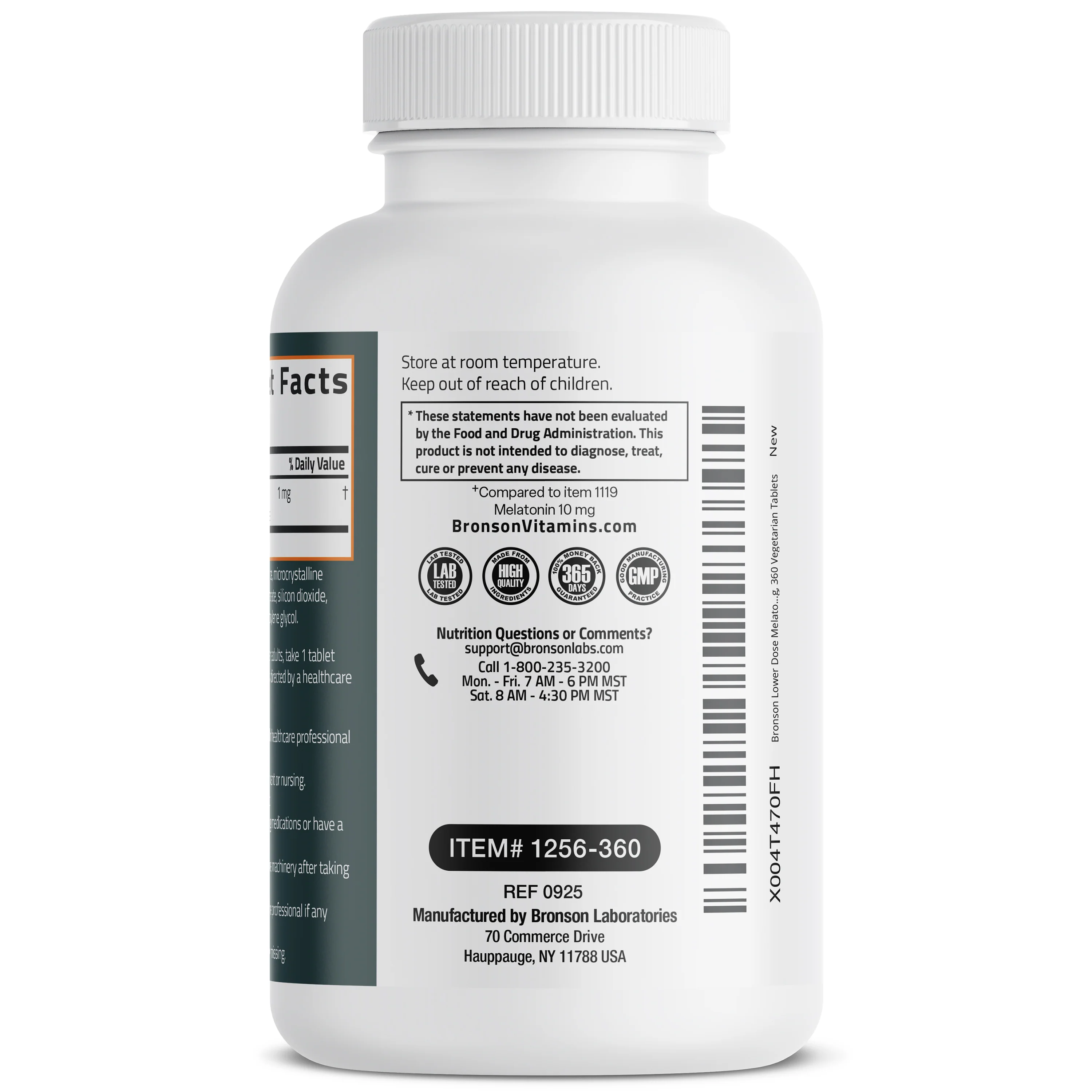 Lower Dose Melatonin 1mg - Image 3