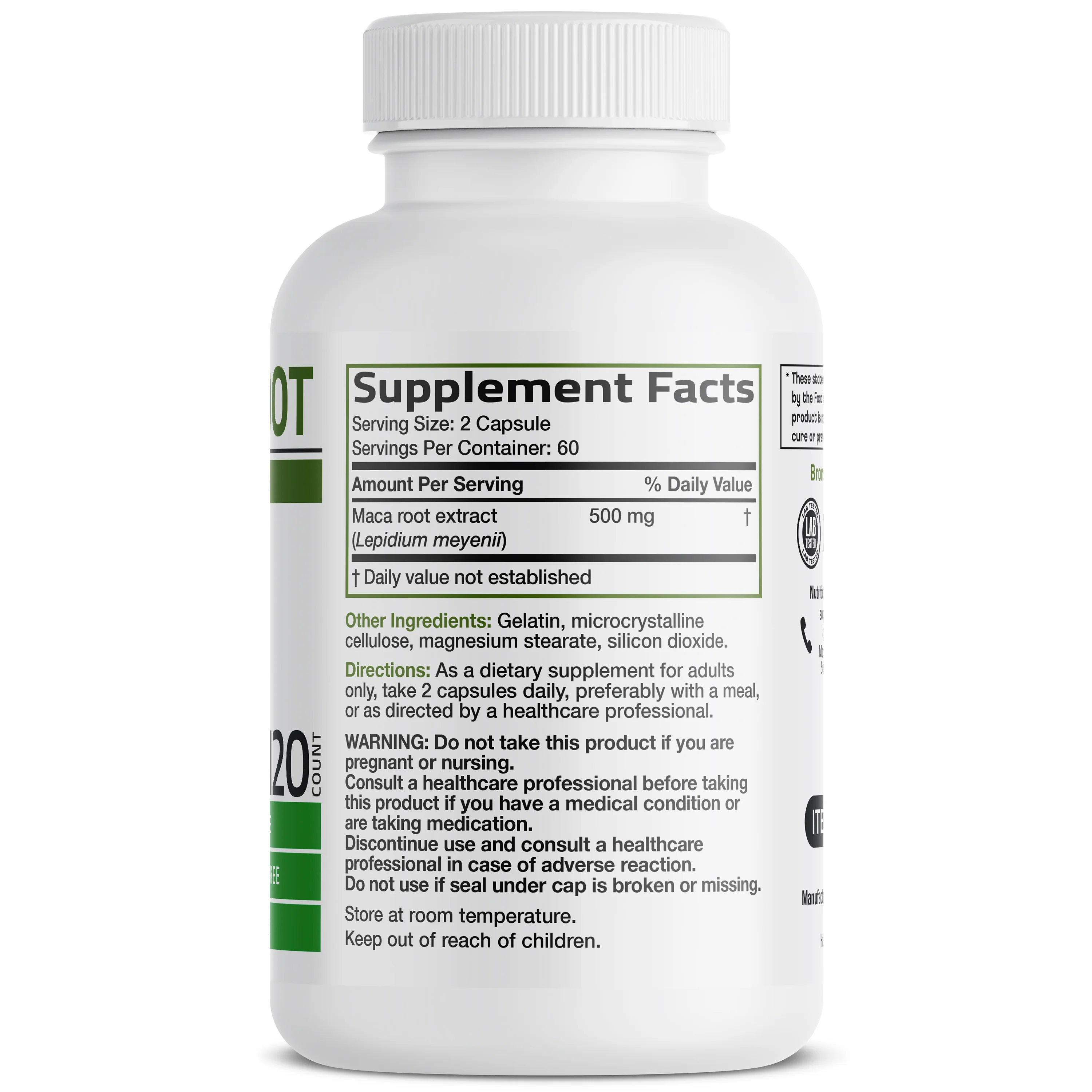 Maca Root Extra Strength - Image 10