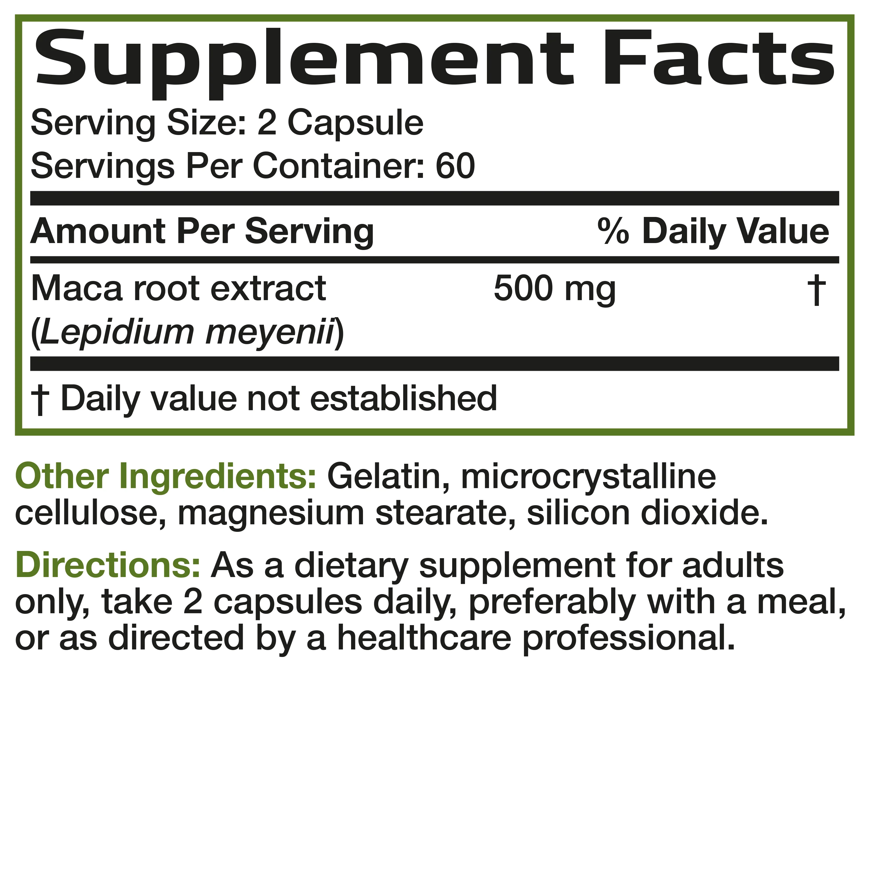 Maca Root Extra Strength - Image 12