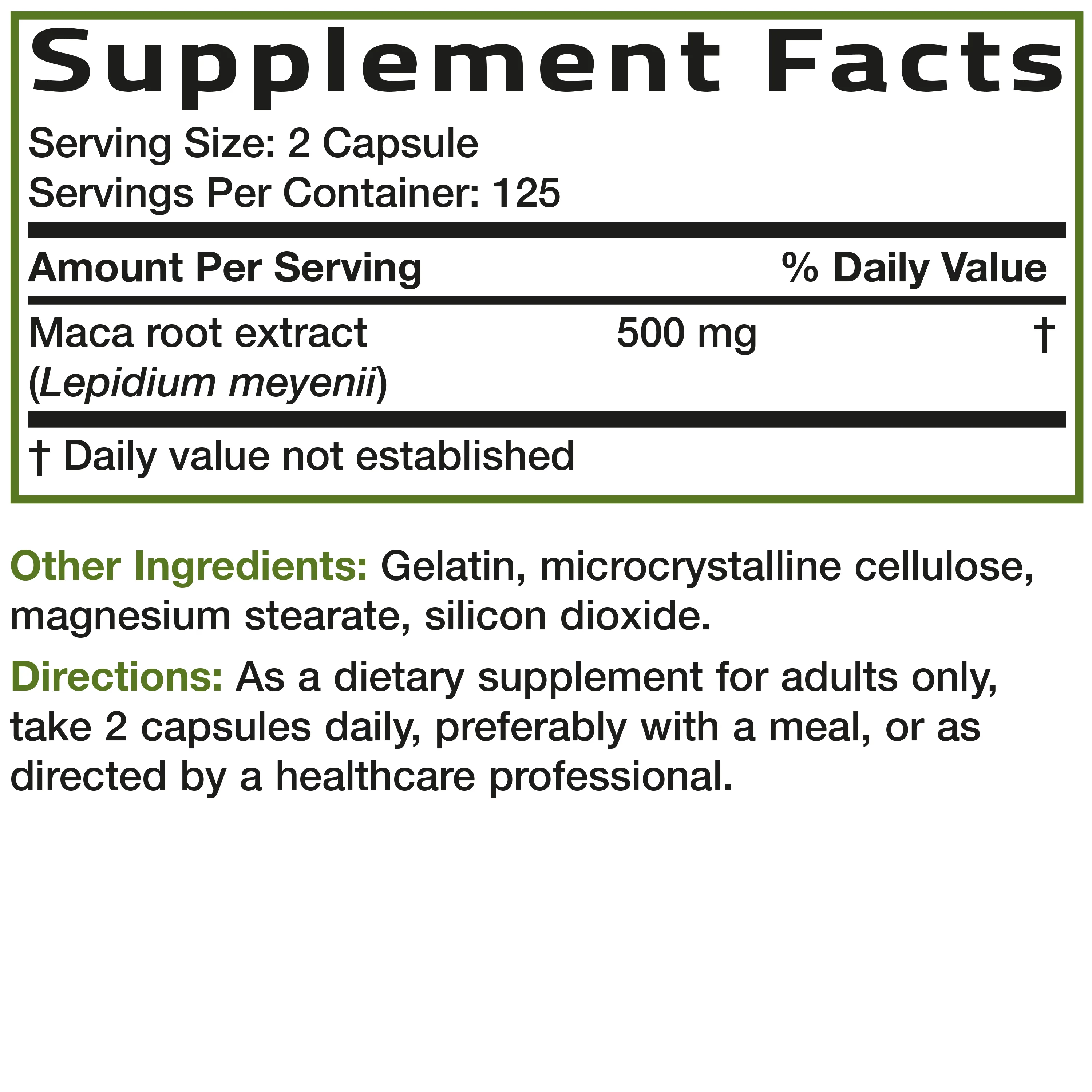 Maca Root Extra Strength - Image 18