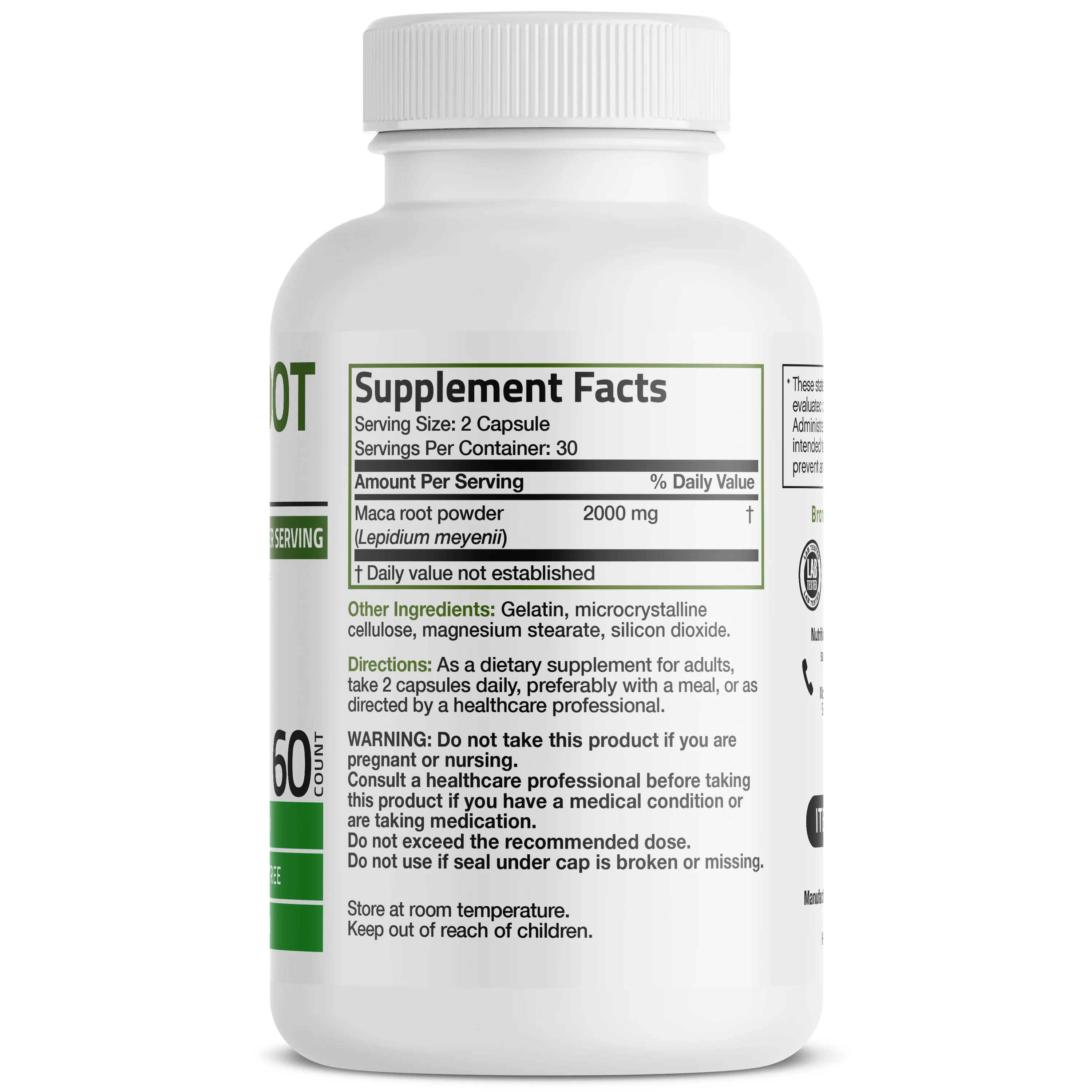 Maca Root Extra Strength - Image 4