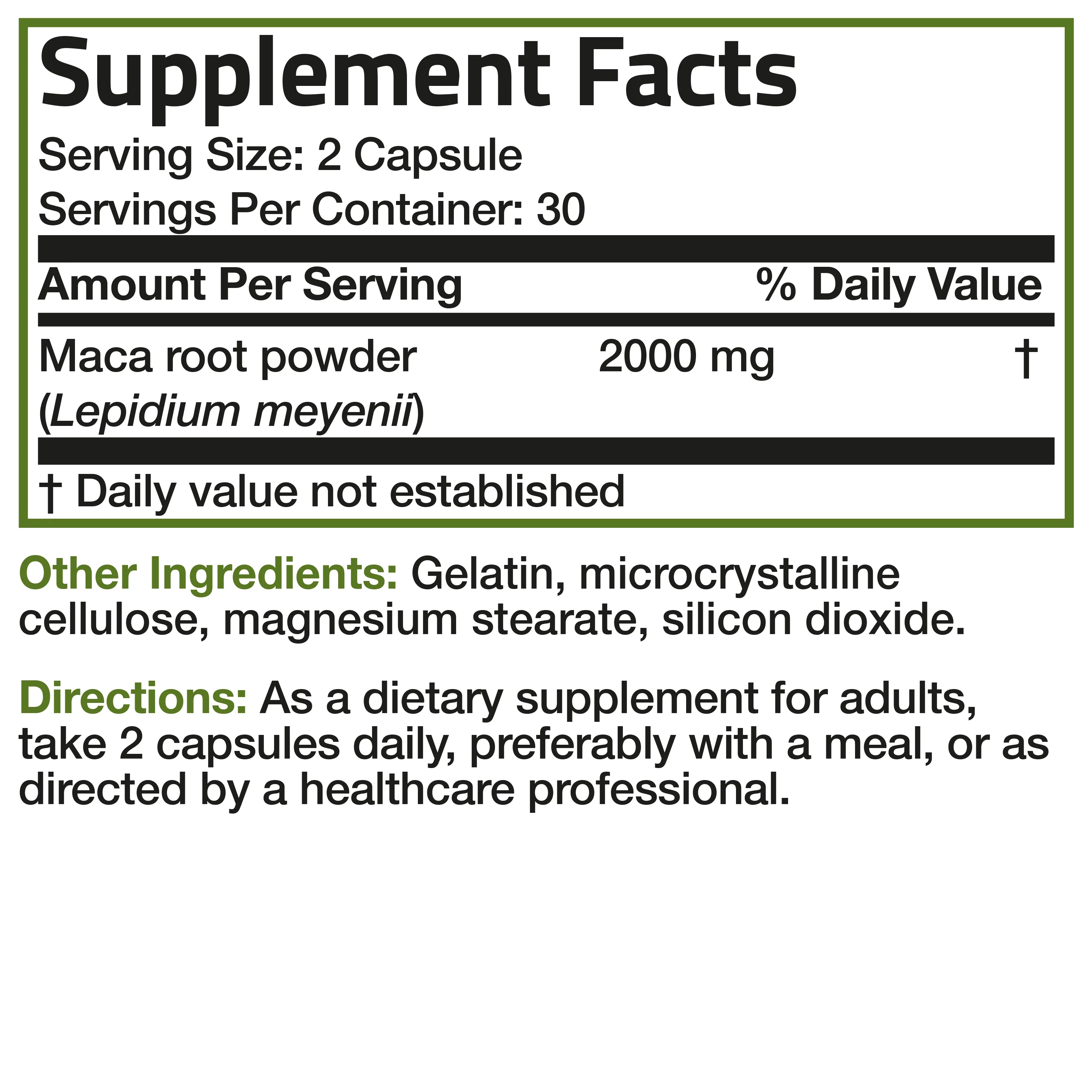 Maca Root Extra Strength - Image 6