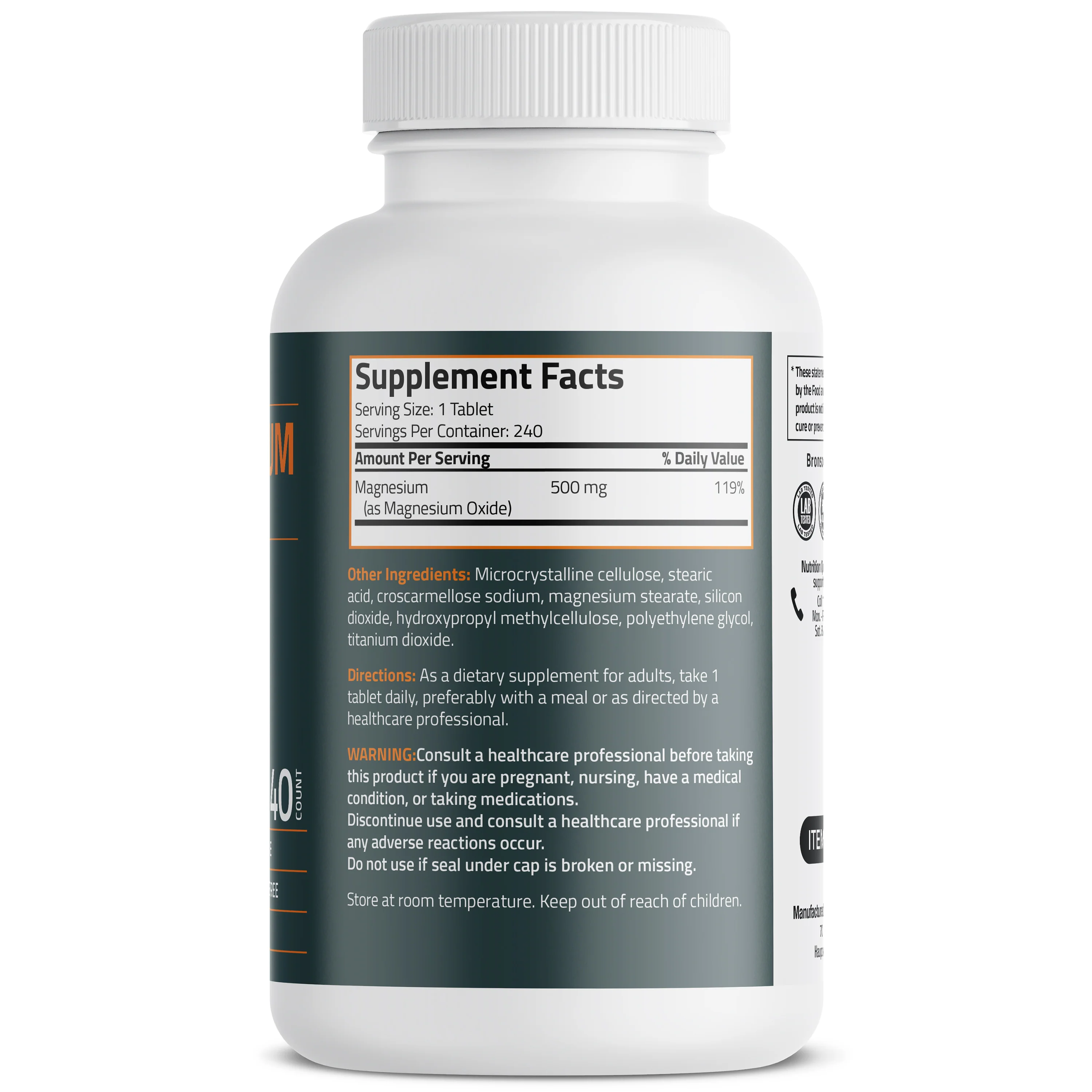 Magnesium 500 MG - Image 10