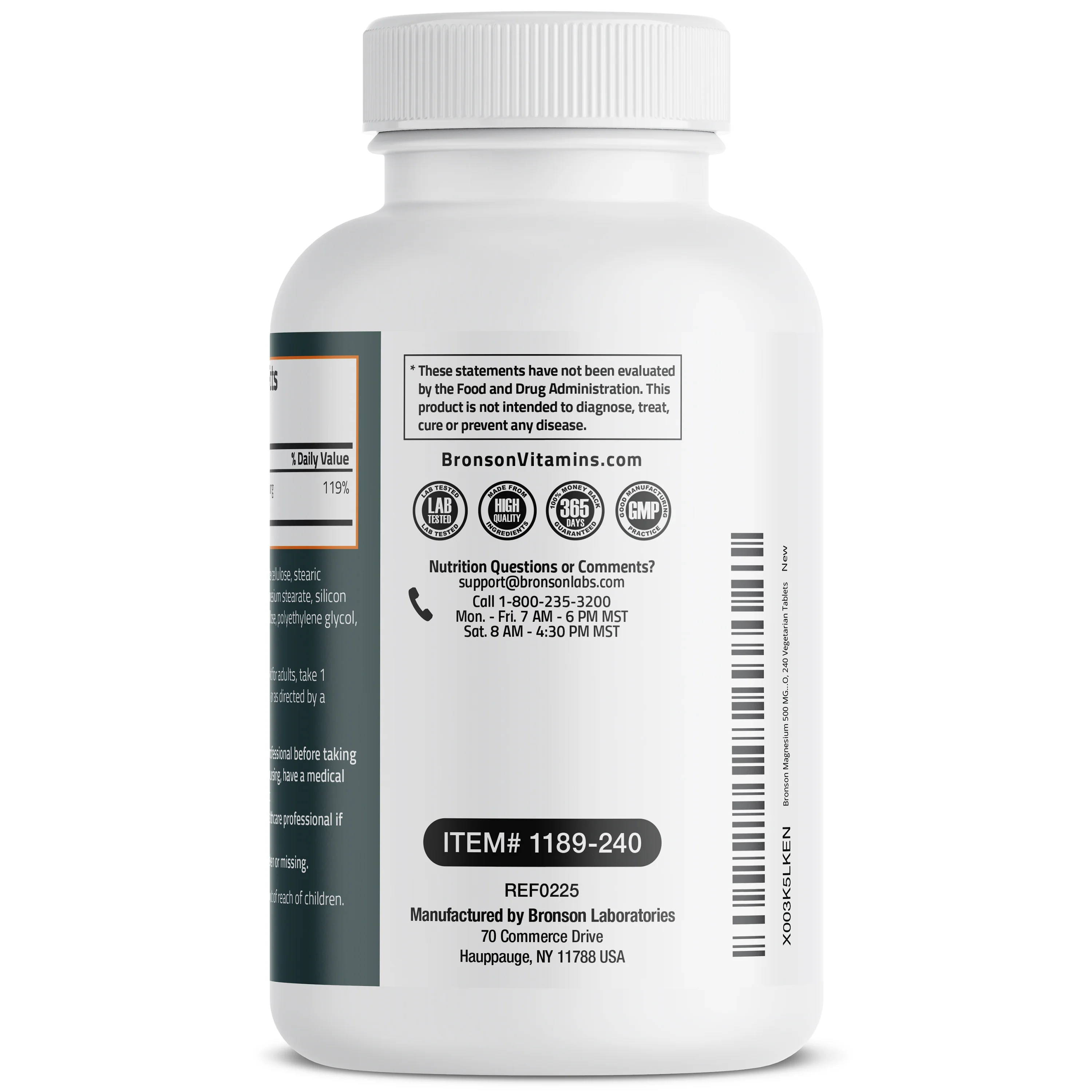 Magnesium 500 MG - Image 8
