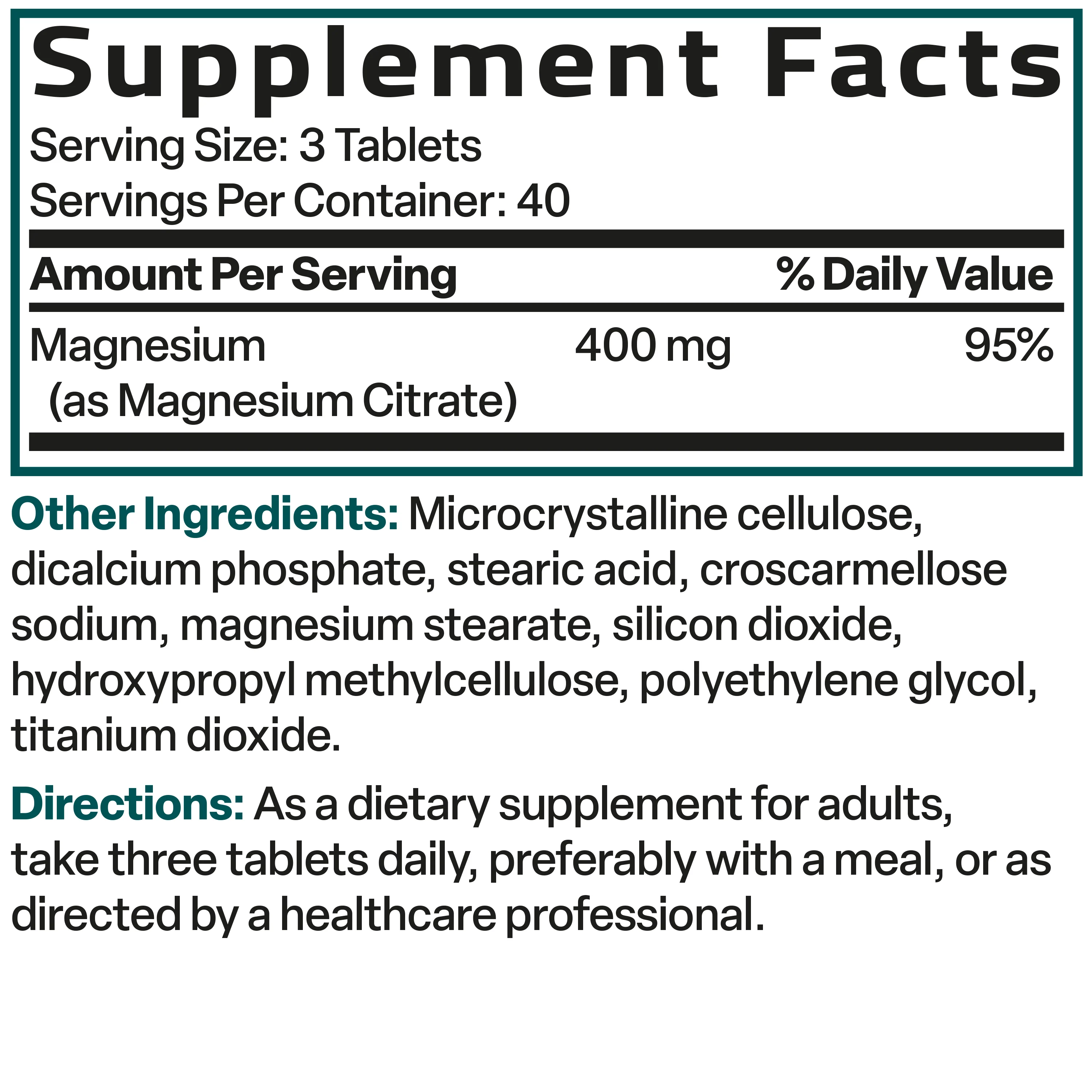 Magnesium Citrate - Image 6