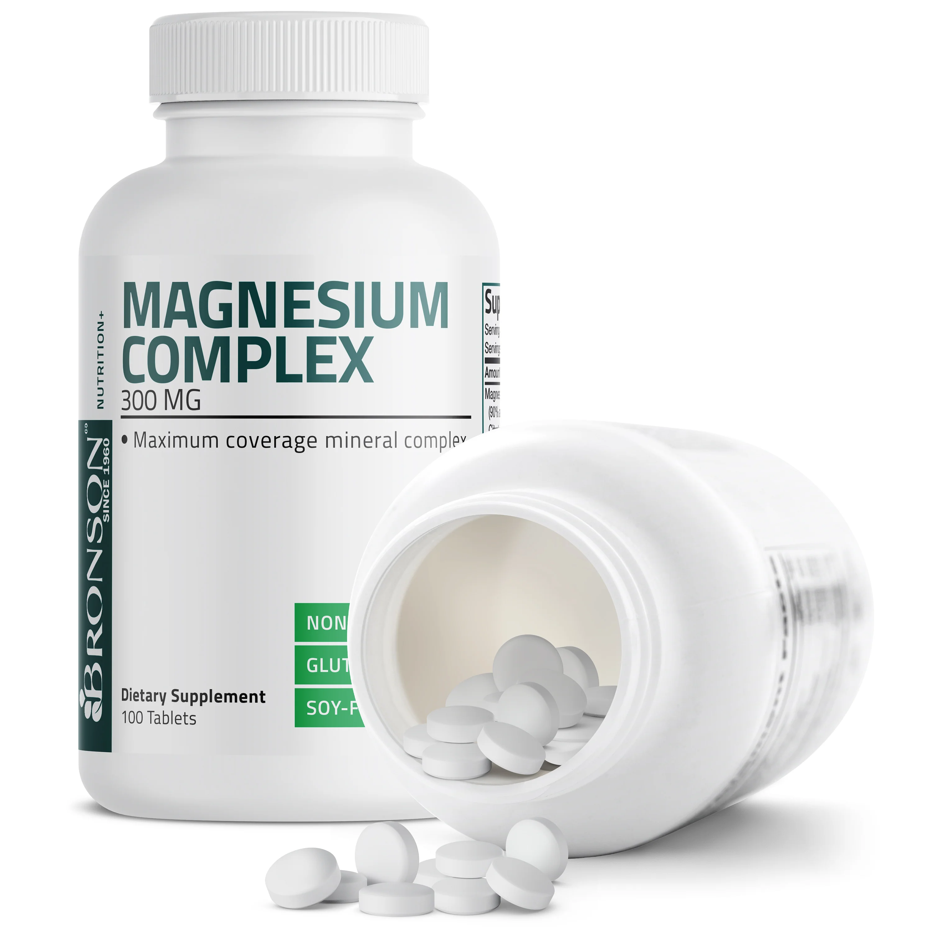 Magnesium Complex Maximum Coverage - 300 mg - Image 11