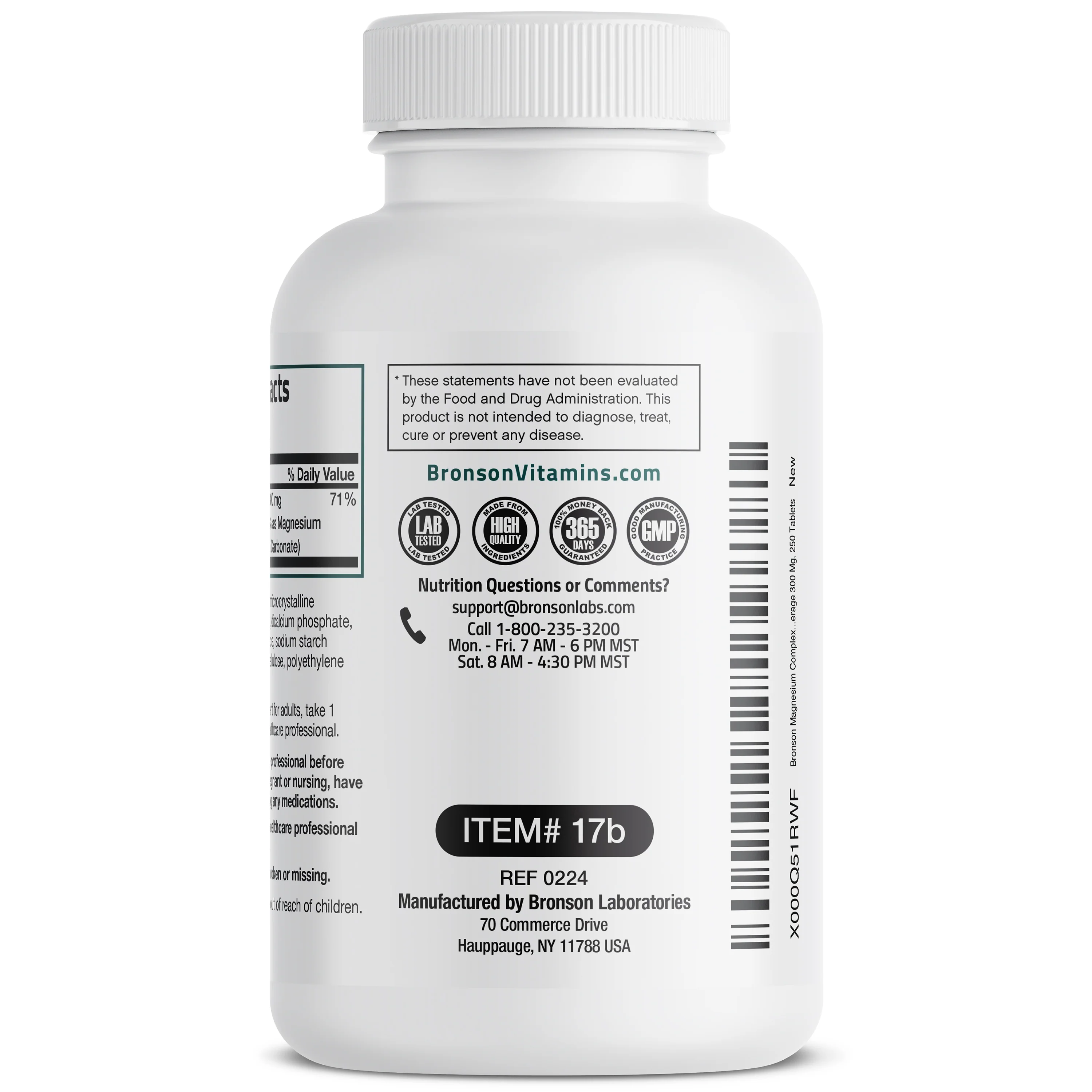Magnesium Complex Maximum Coverage - 300 mg - Image 3