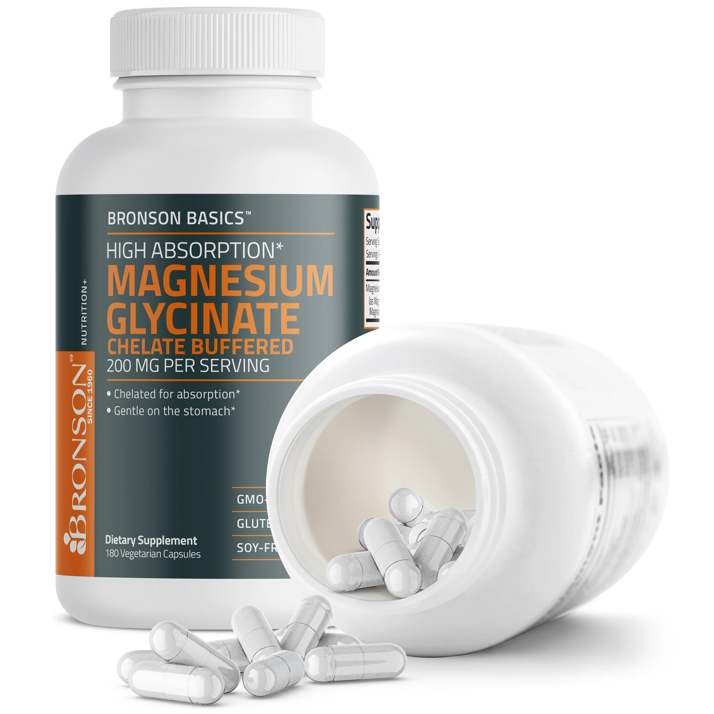 Magnesium Glycinate 200 MG - Image 10