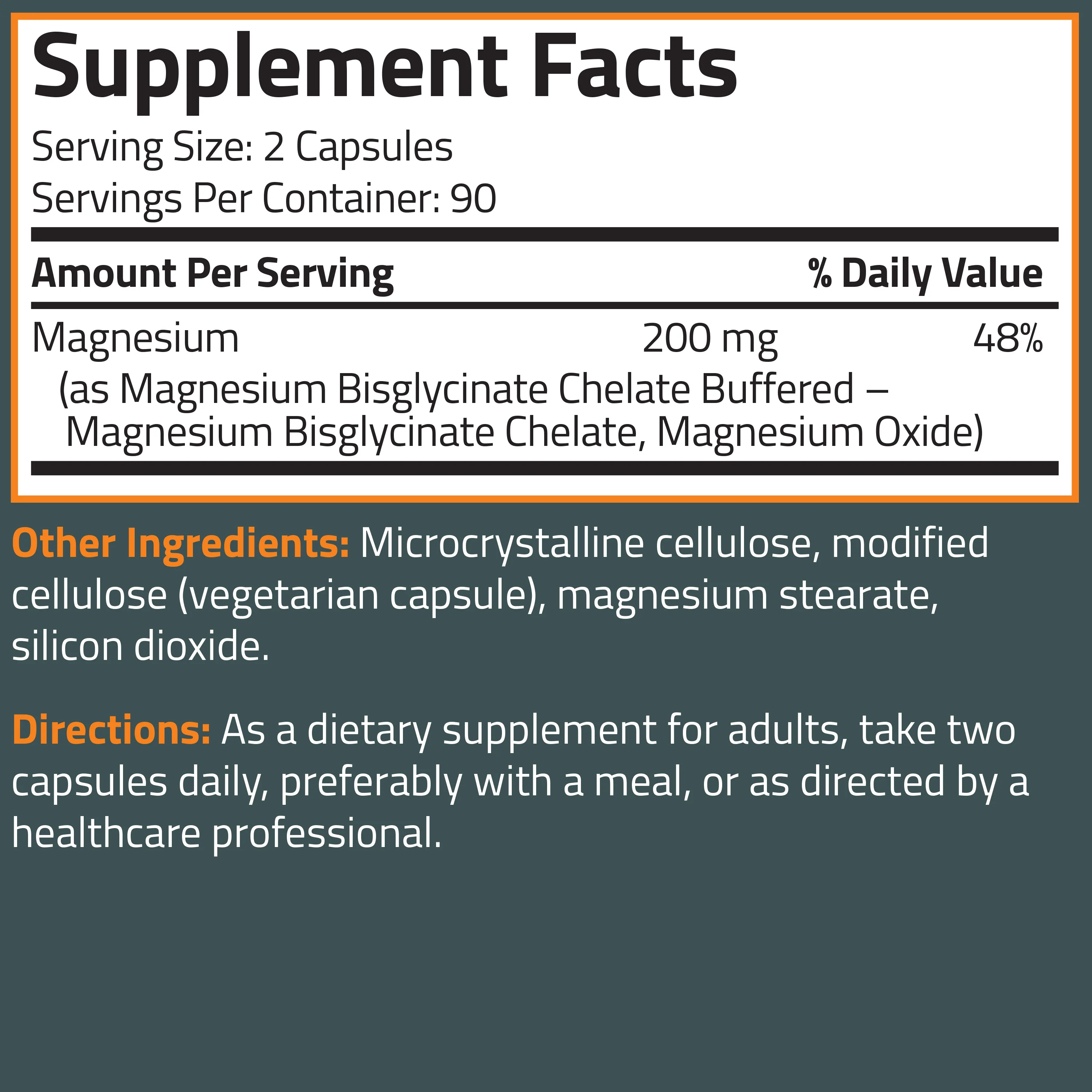 Magnesium Glycinate 200 MG - Image 12