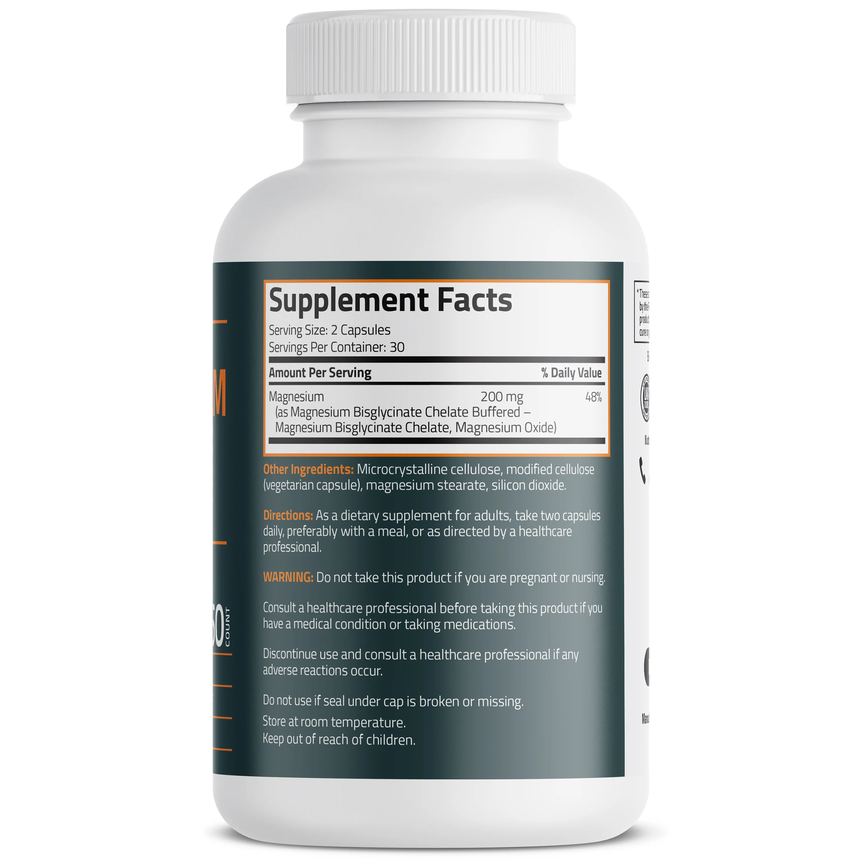 Magnesium Glycinate 200 MG - Image 14