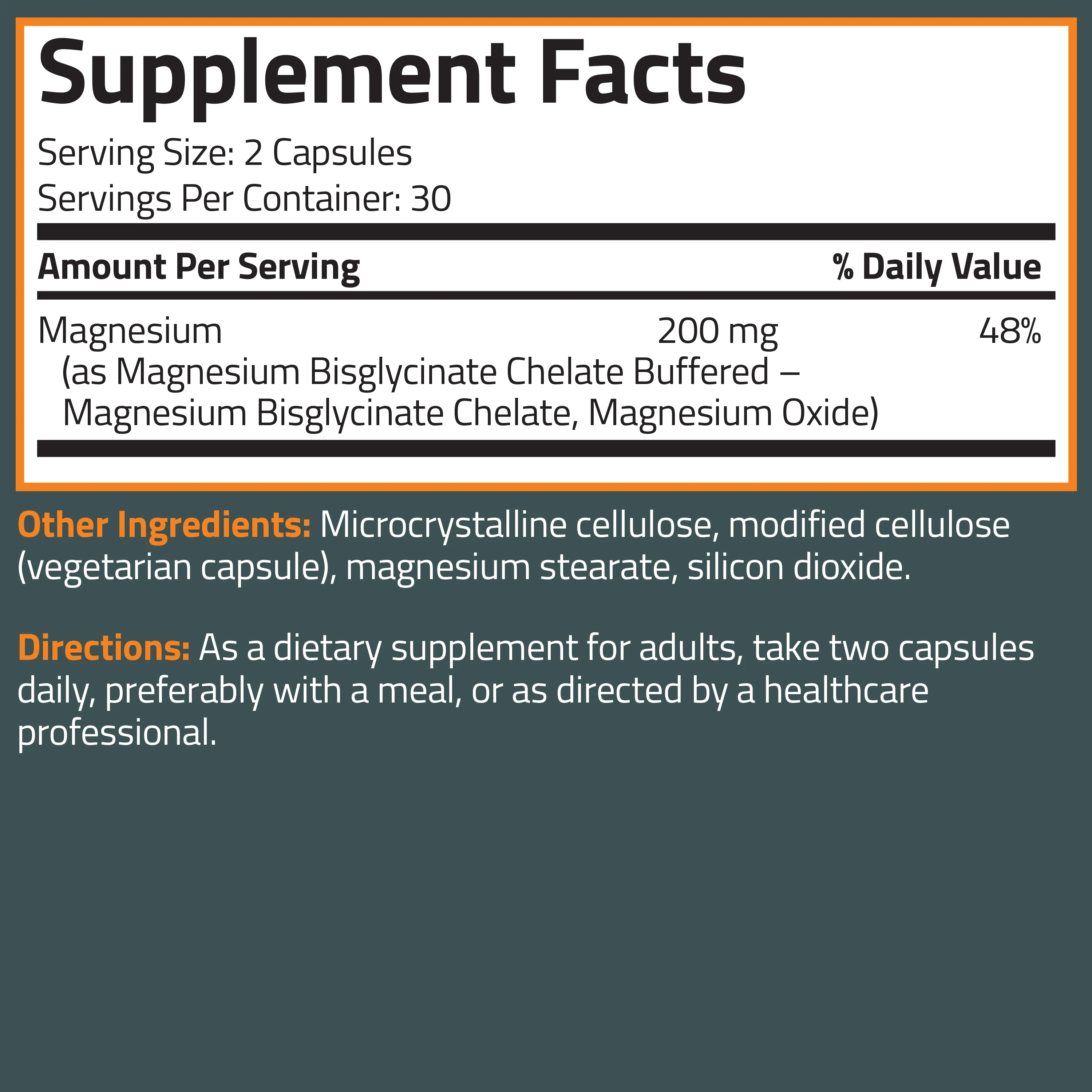 Magnesium Glycinate 200 MG - Image 18