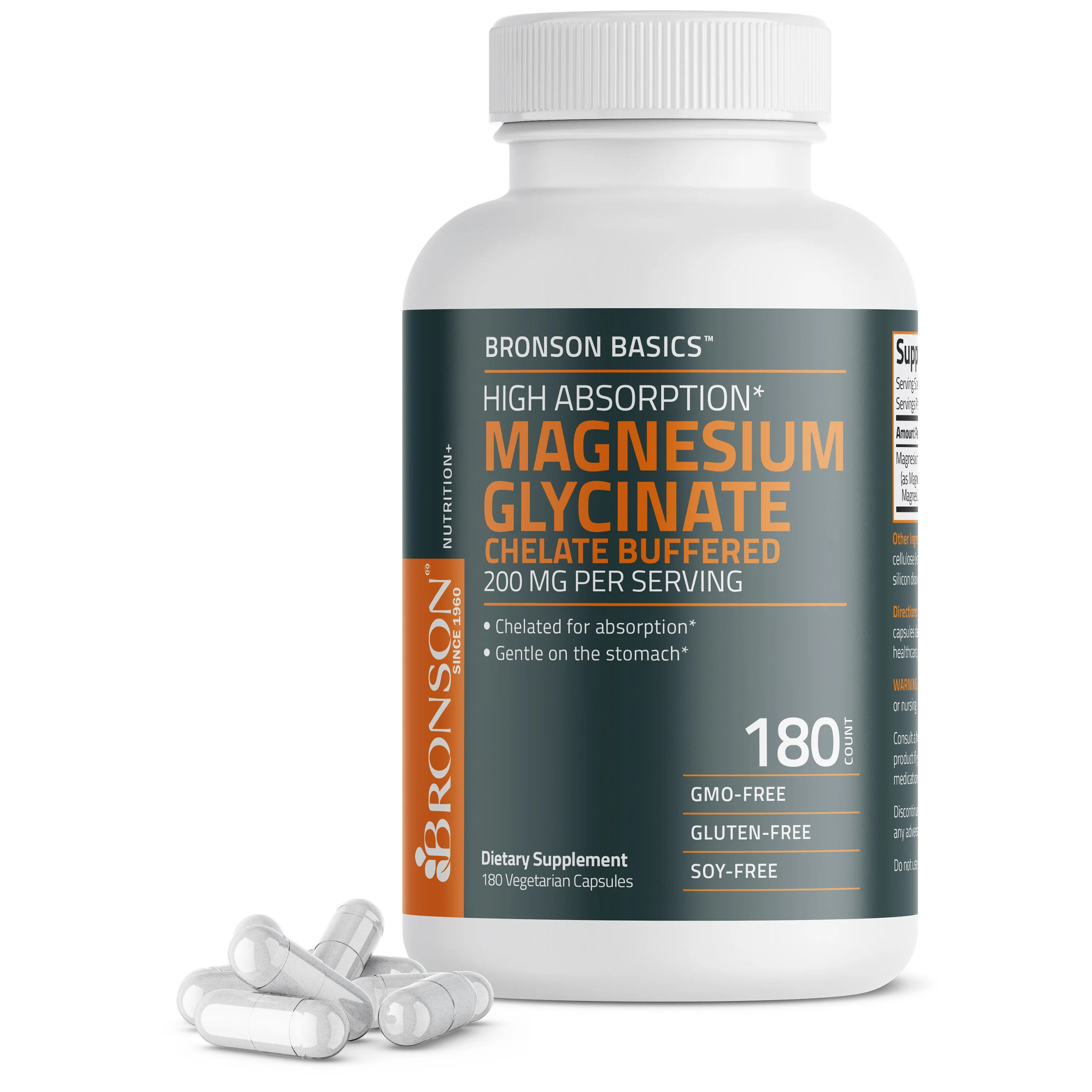 Magnesium Glycinate 200 MG - Image 7