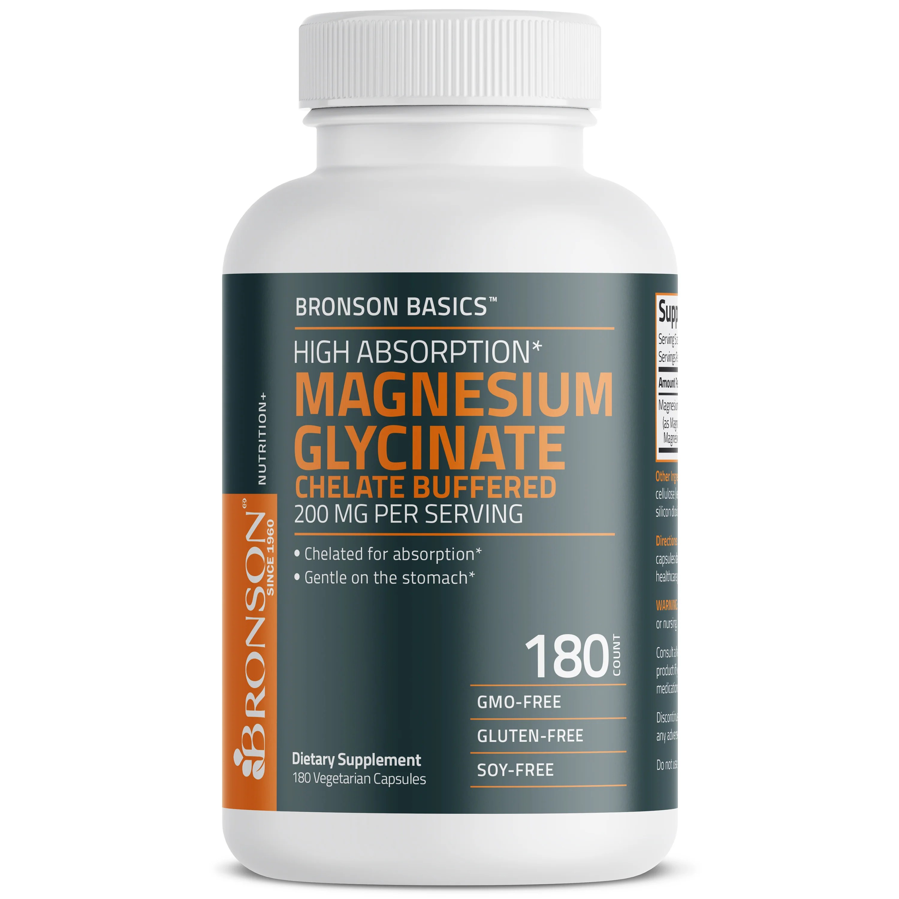 Magnesium Glycinate 200 MG - Image 9