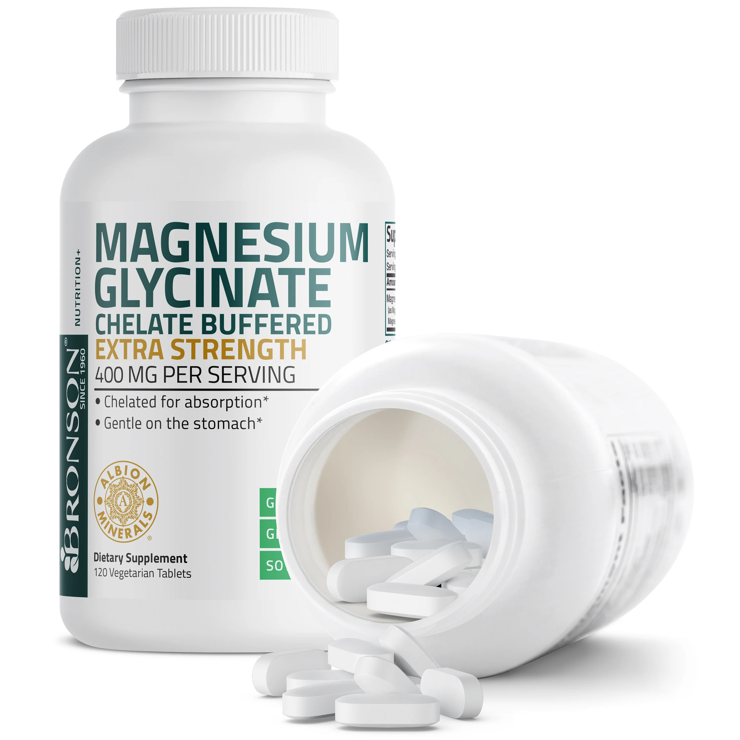 Magnesium Glycinate Extra Strength - Image 11
