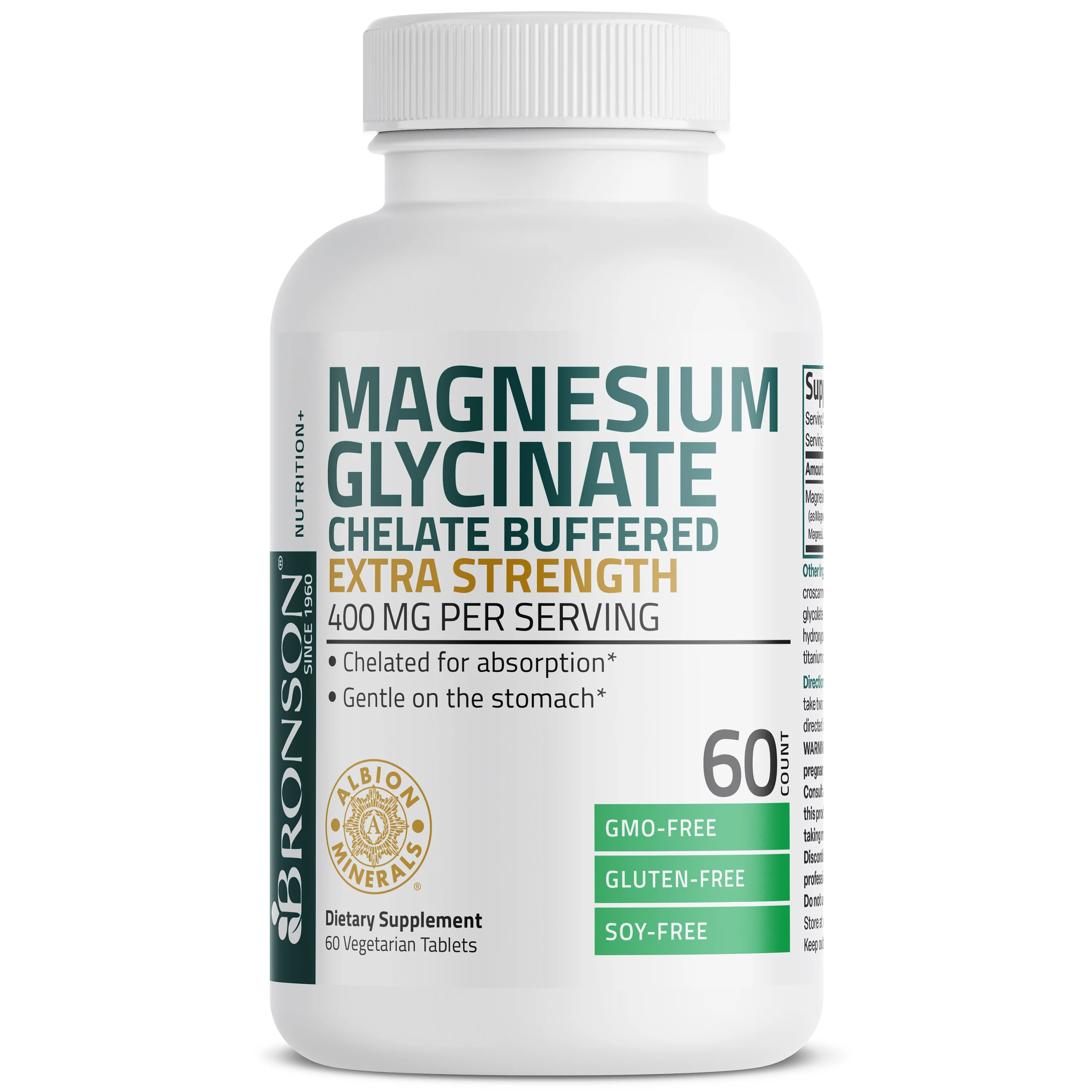 Magnesium Glycinate Extra Strength - Image 3