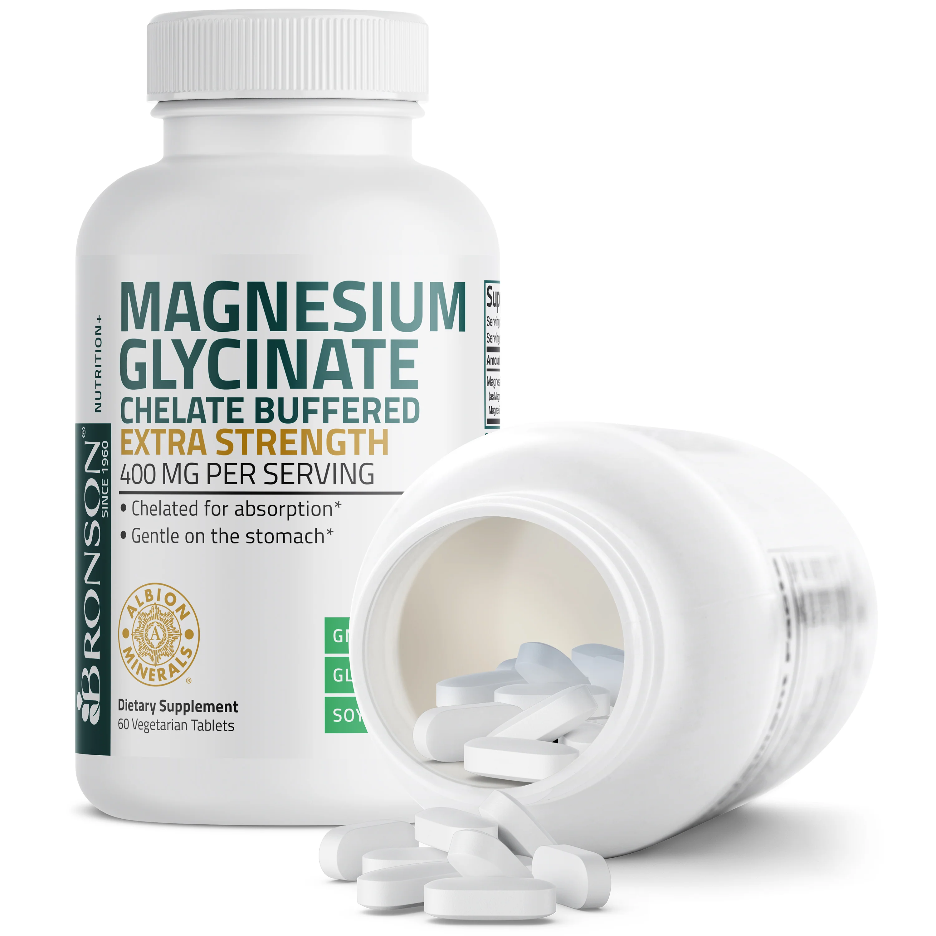 Magnesium Glycinate Extra Strength - Image 5