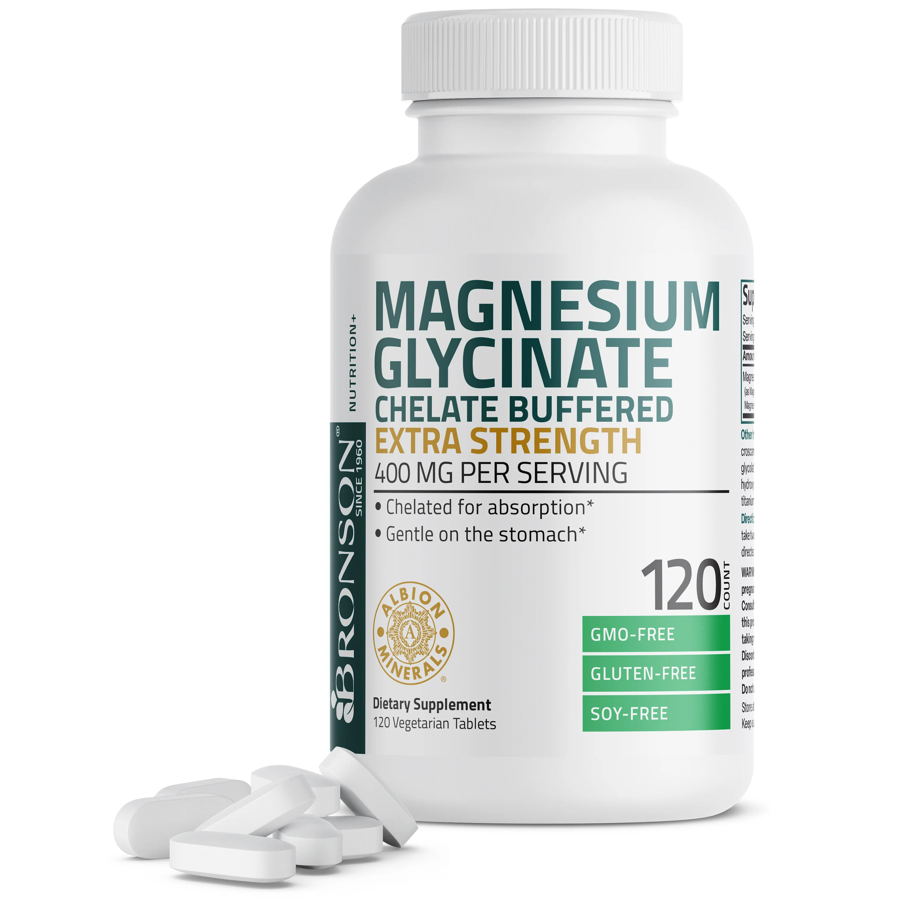 Magnesium Glycinate Extra Strength - Image 7